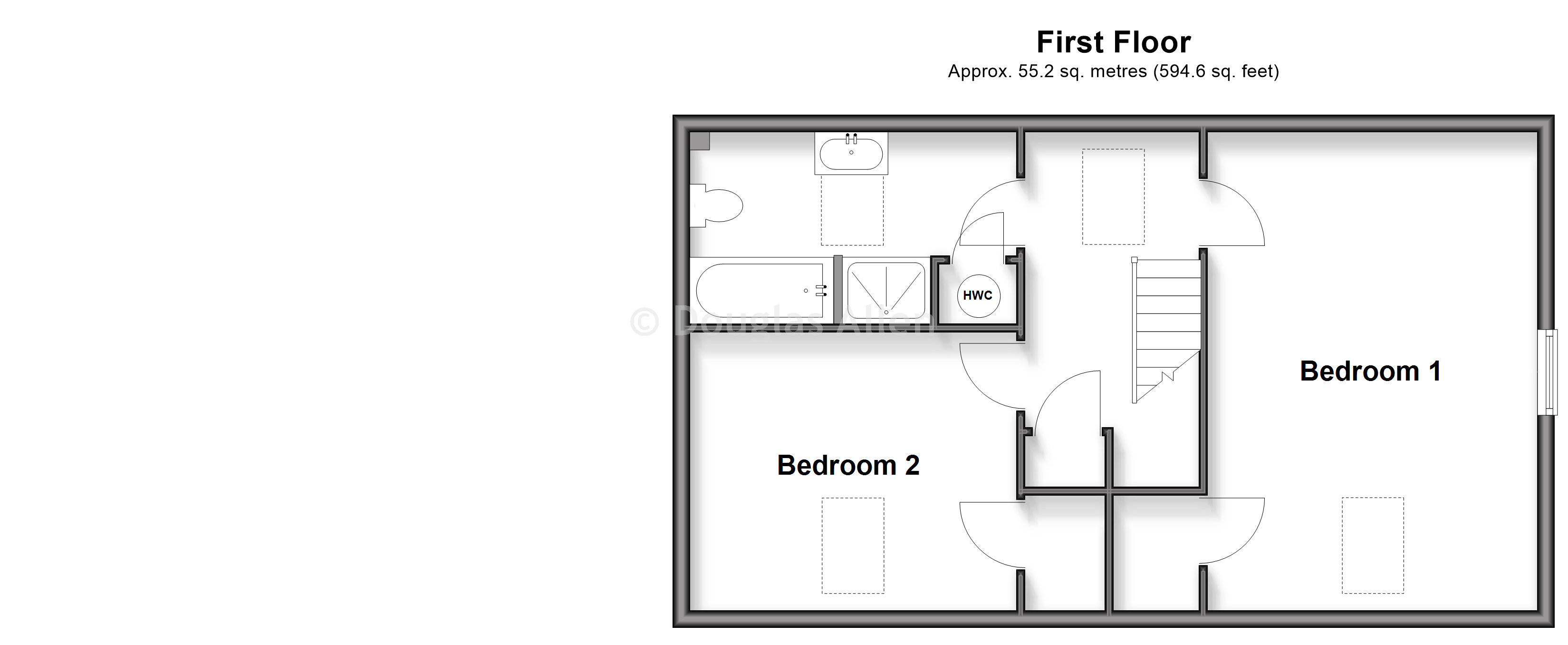 Hillside, Crown Hill, Waltham Abbey floorplan
