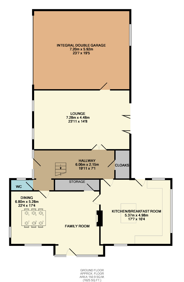 5 Bedrooms Detached house for sale in Balshaw Lane, Euxton PR7