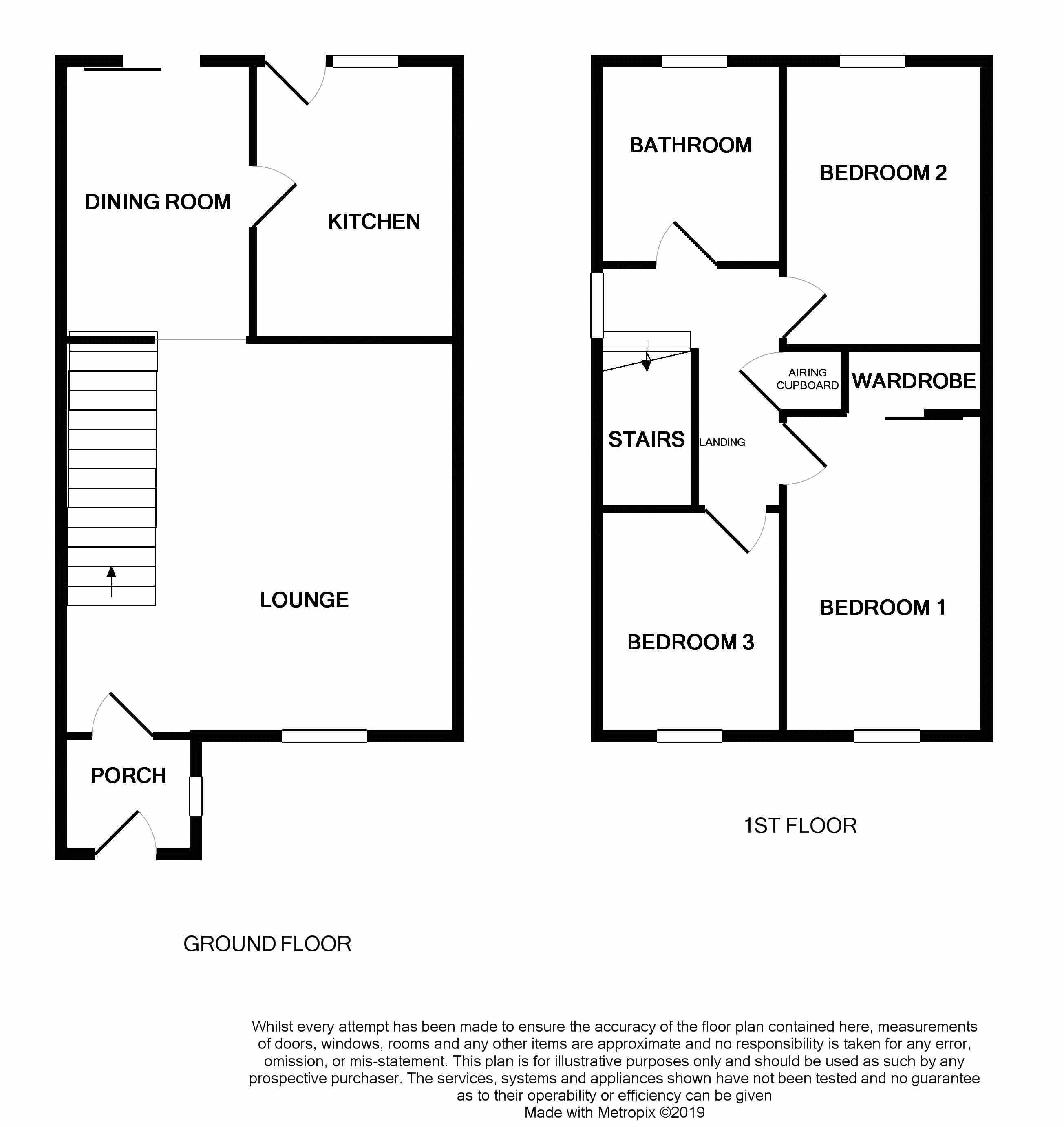 3 Bedrooms Semi-detached house for sale in Ridings Close, Market Drayton TF9