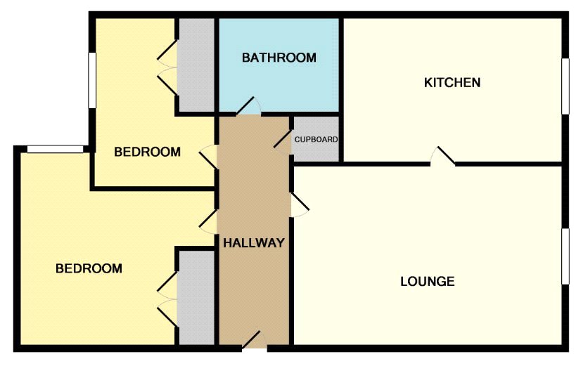 146, Charles Street, Aberdeen floorplan
