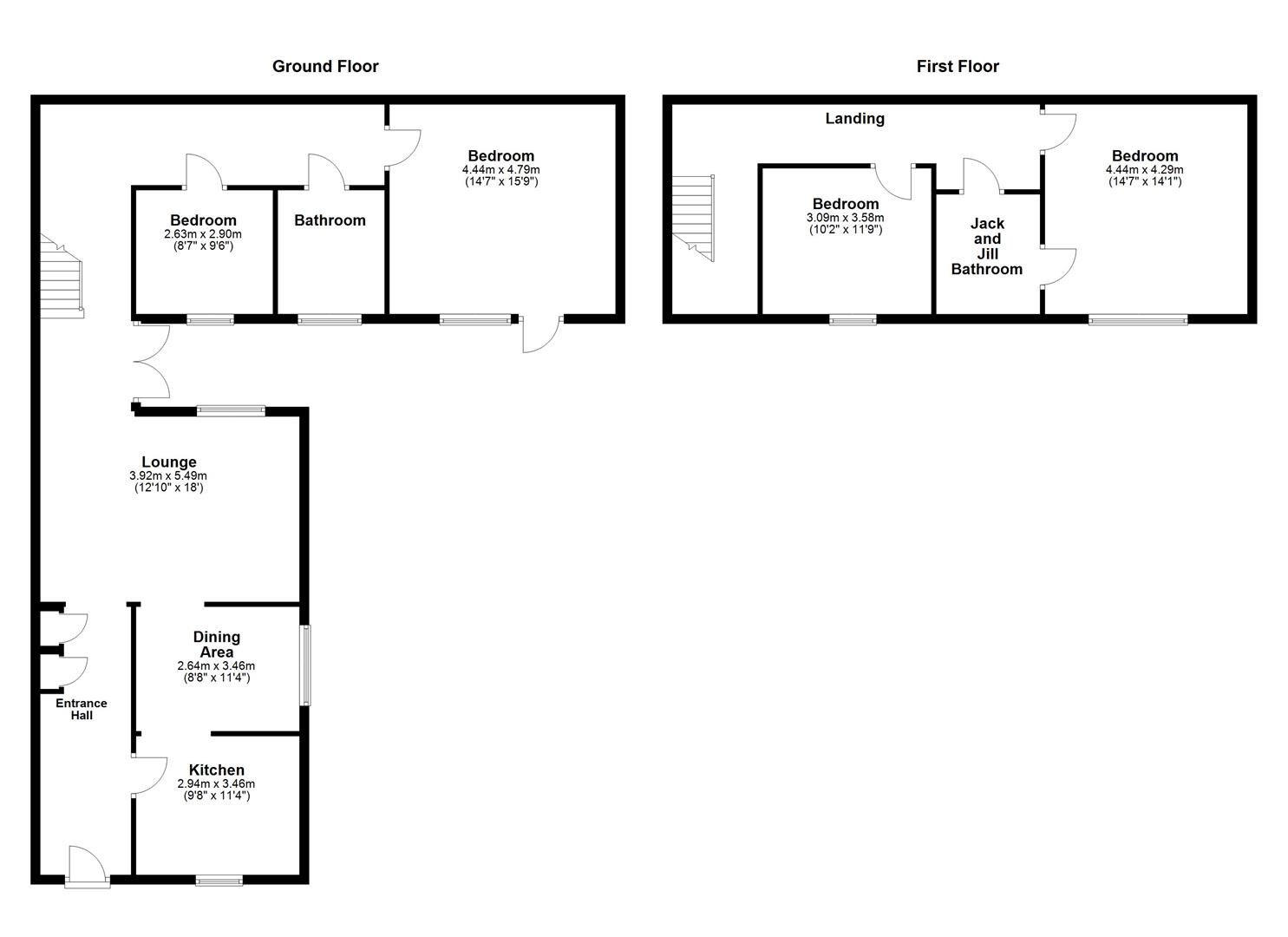 6, Gatward Place, Barking floorplan