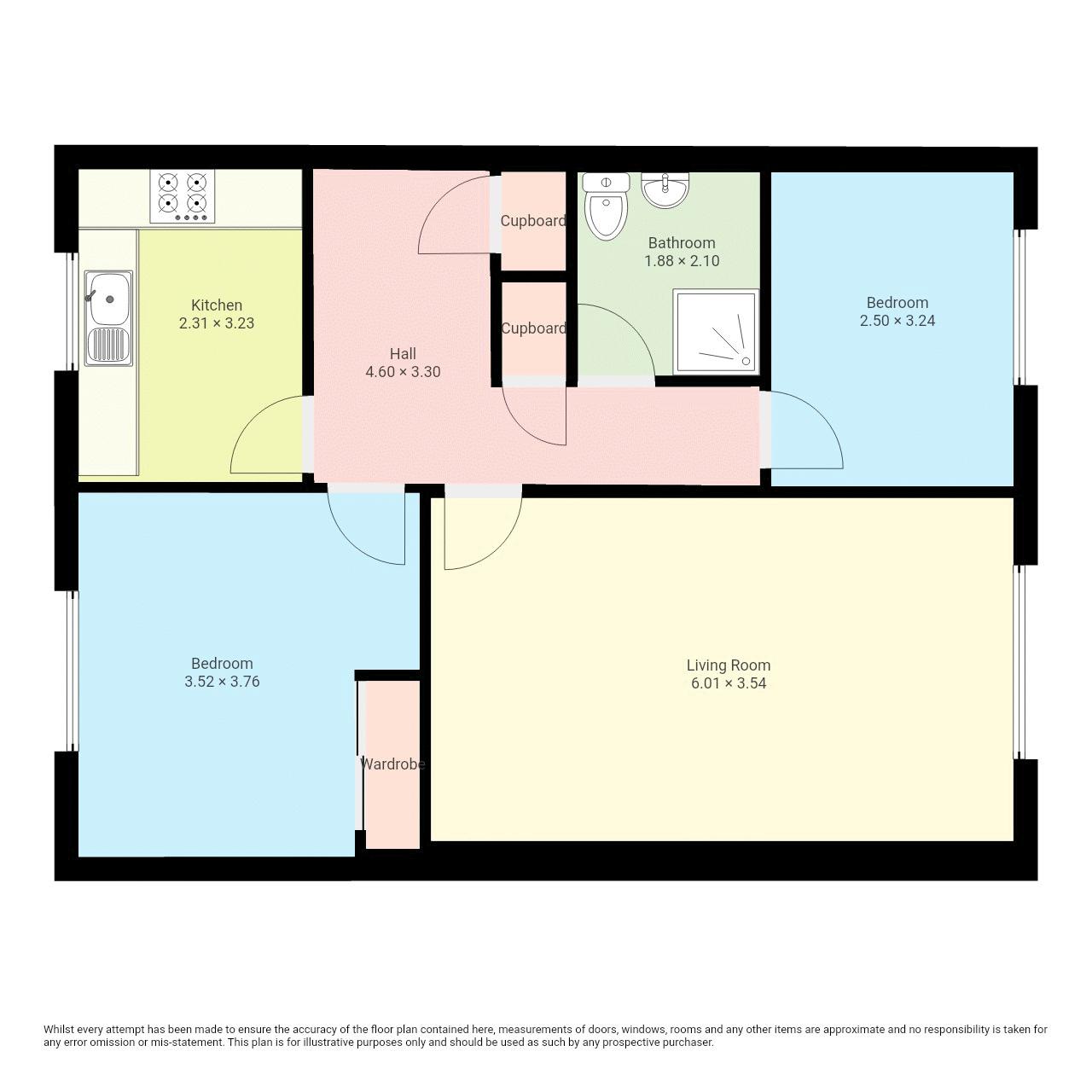 Anderson Court, Wishaw ML2, 2 bedroom flat for sale 66095397