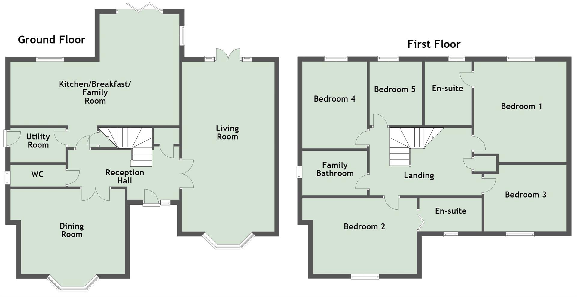 32, Edmond Locard Court, Chepstow floorplan