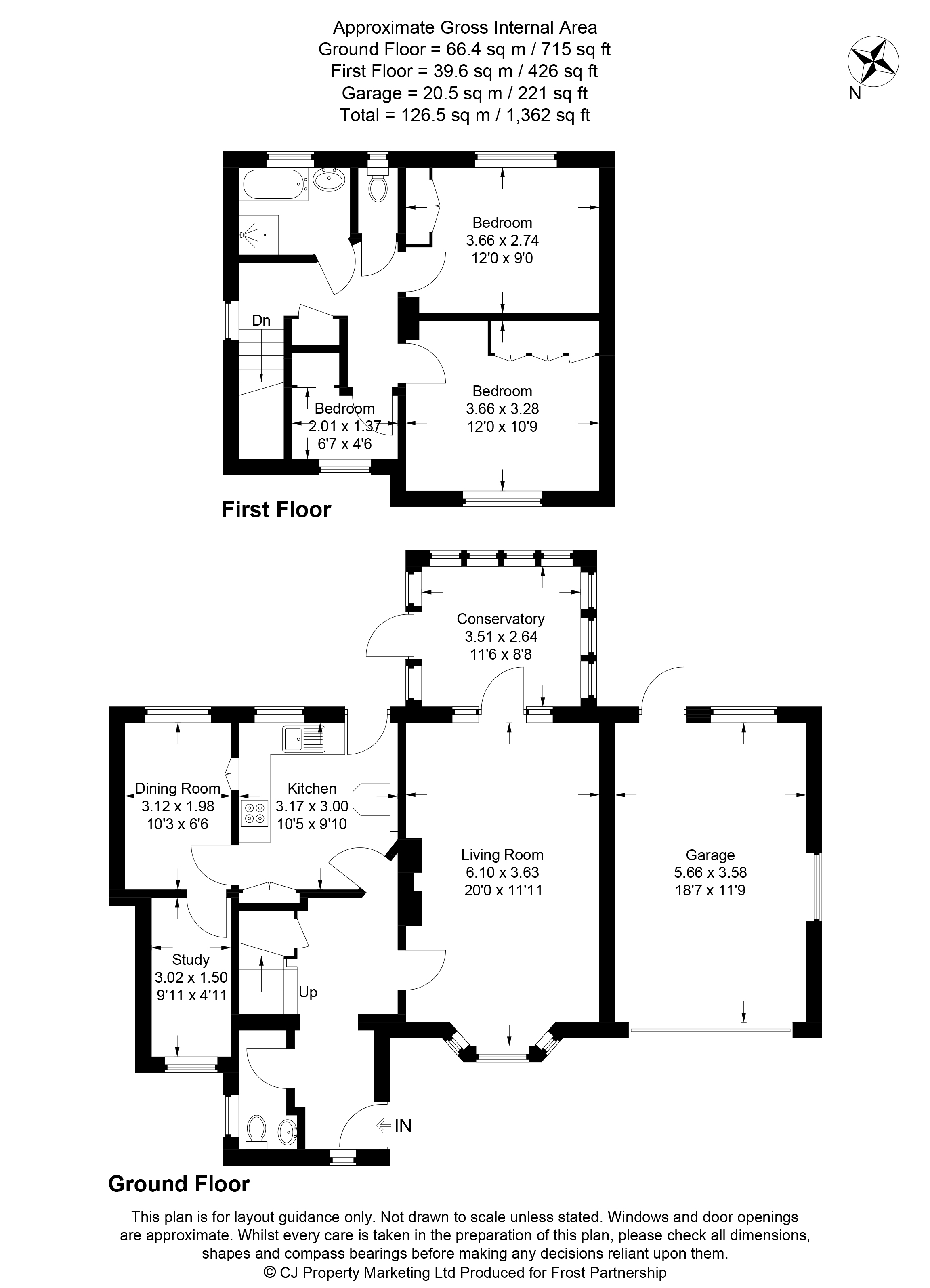 28, Grassingham Road, Chalfont St. Peter floorplan