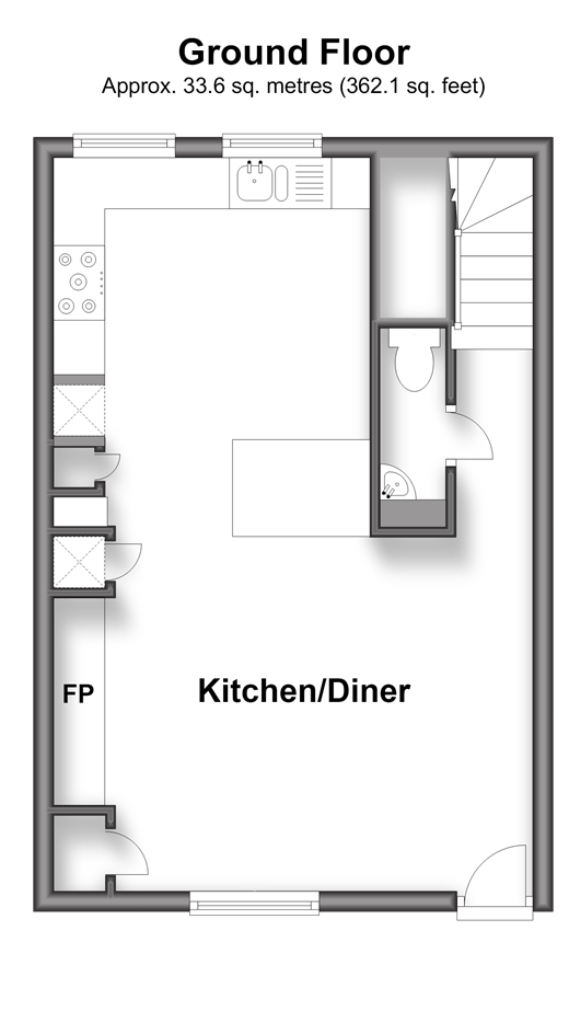 Plains Of Waterloo, Ramsgate floorplan