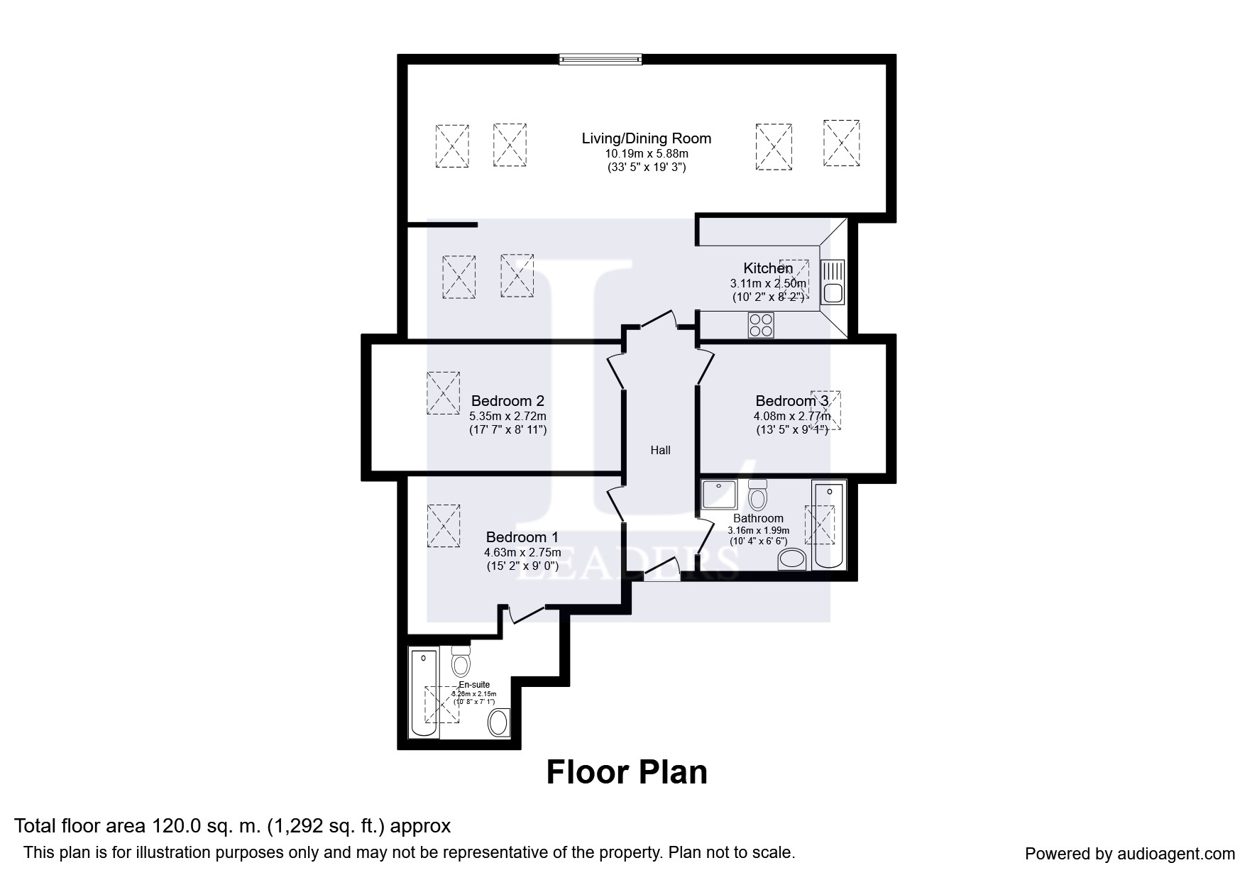 3 Bedrooms Flat to rent in Cambridge Mill, Cambridge Street, Manchester M1