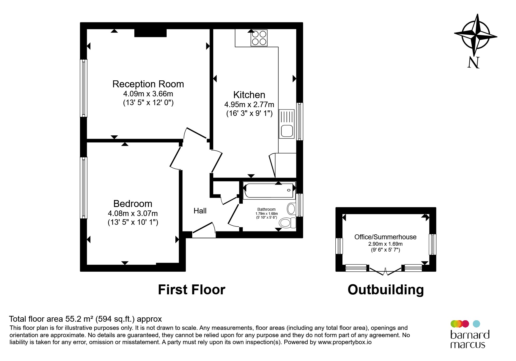 7, Langdon Road, Morden floorplan