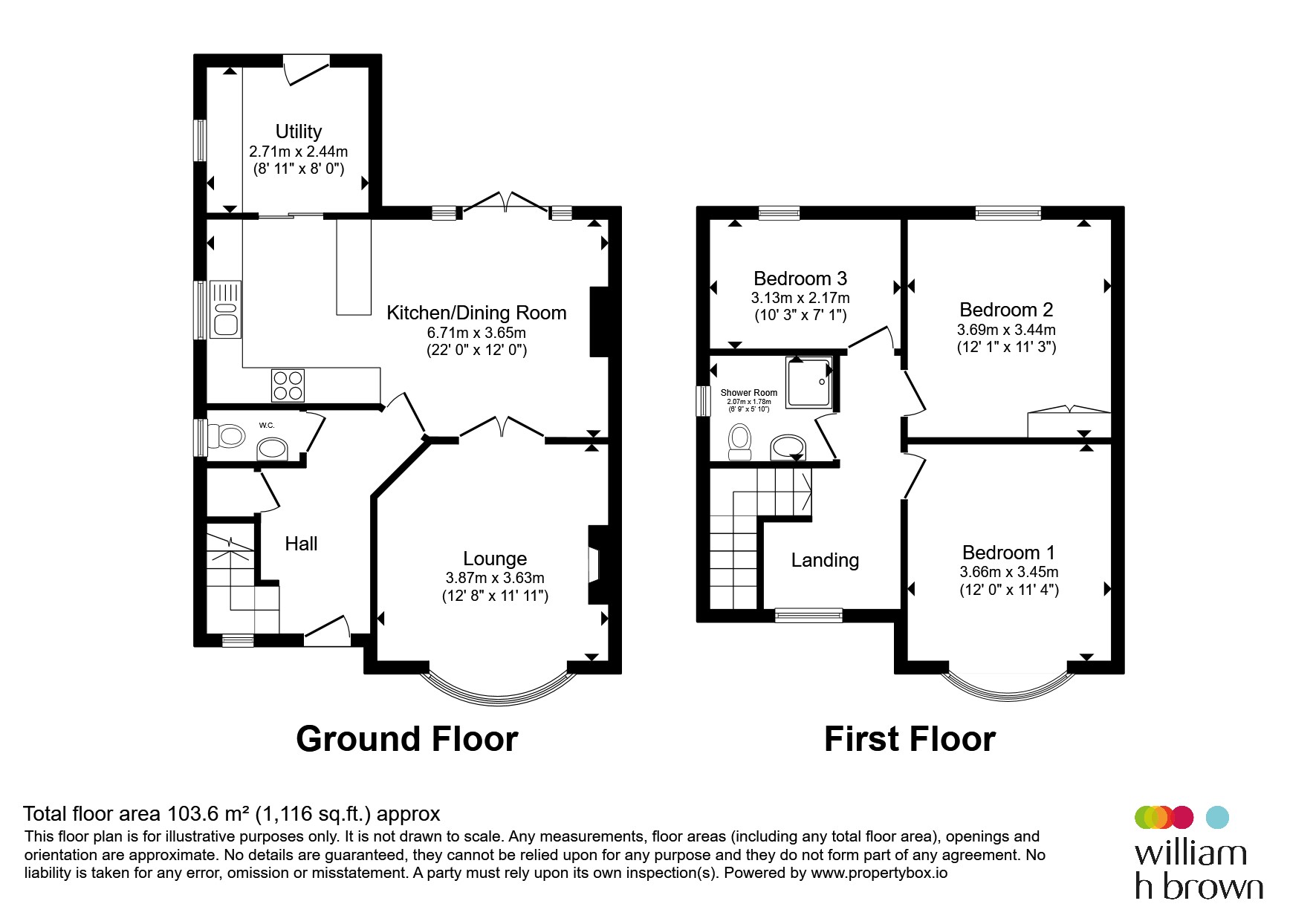 Sandringham Avenue, Wisbech floorplan