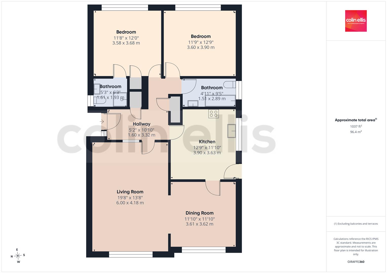 23, Hay Brow Crescent, Scarborough floorplan