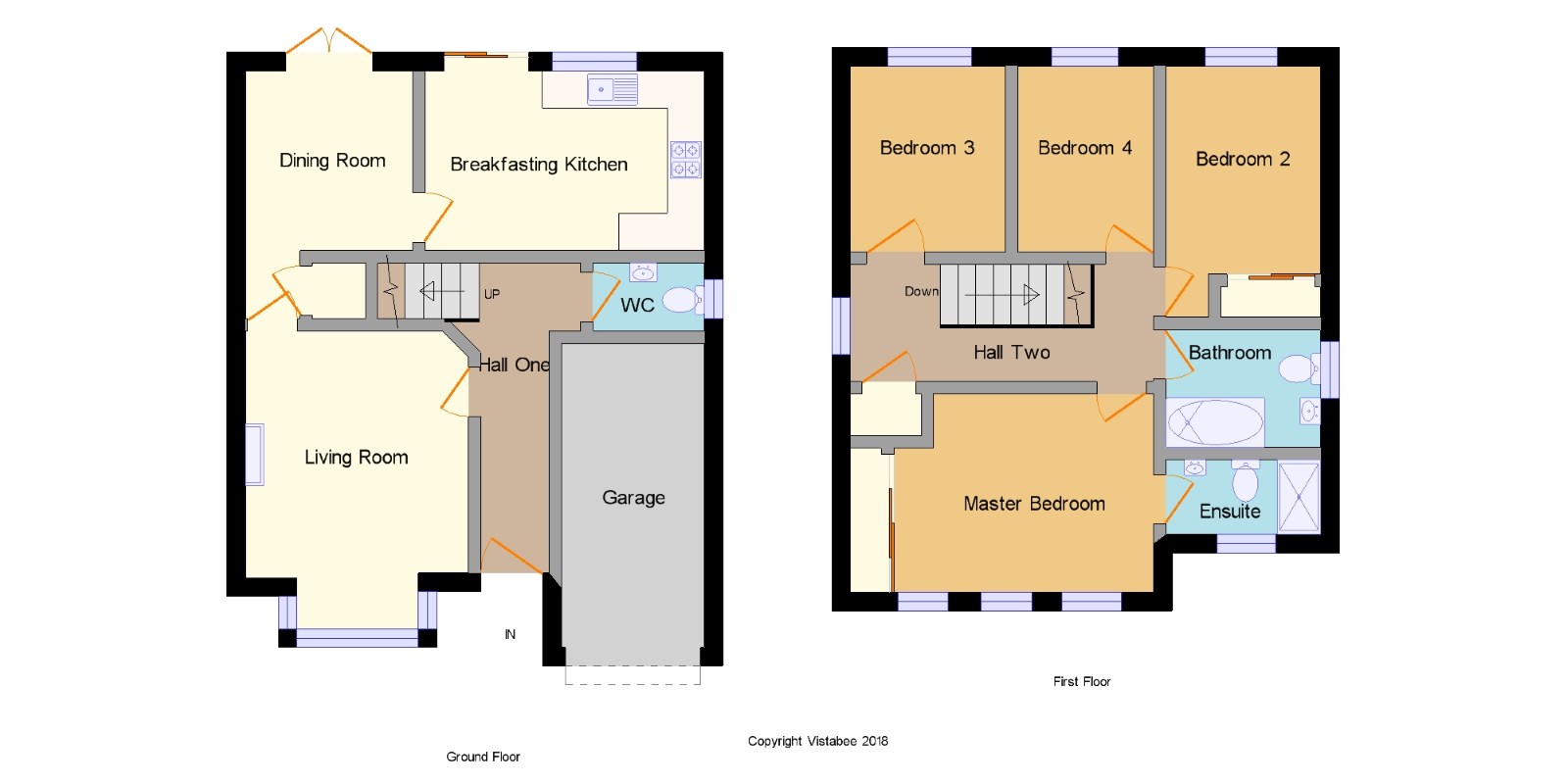 4 Bedrooms Detached house for sale in Brueacre Drive, Wemyss Bay, Inverclyde PA18