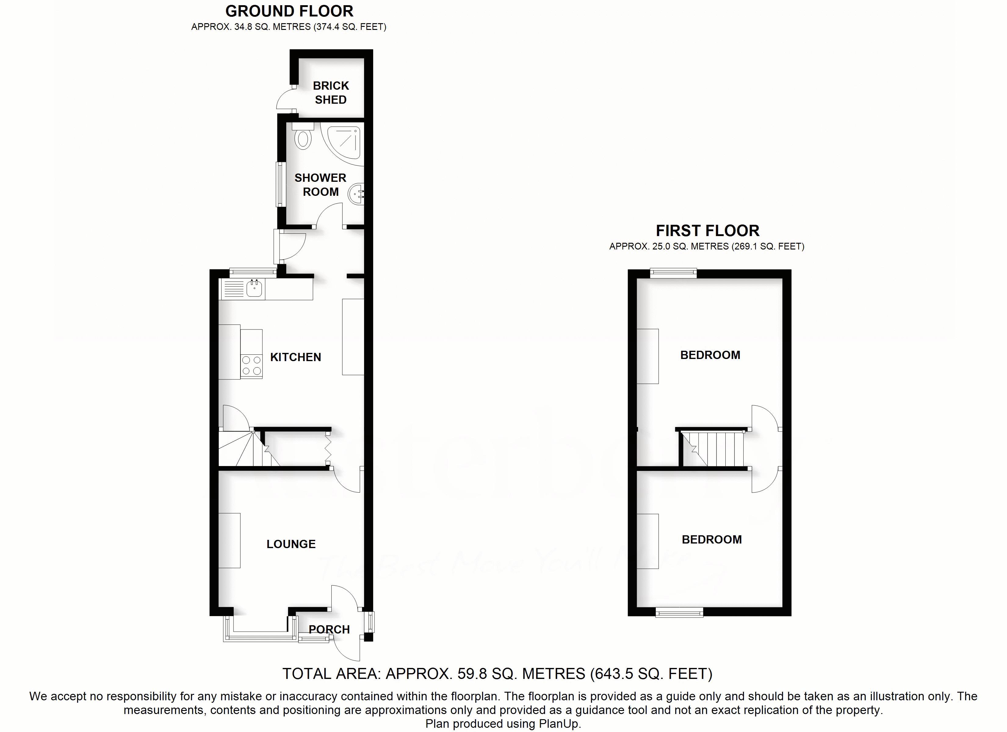 2 Bedrooms Terraced house to rent in Gordon Street, Burslem, Stoke-On-Trent, Staffordshire ST6