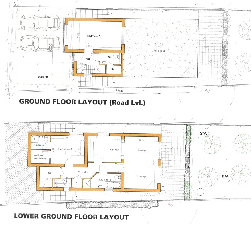 Plot Adj To 66+`, 66, Cambrian Road, Milford Haven floorplan