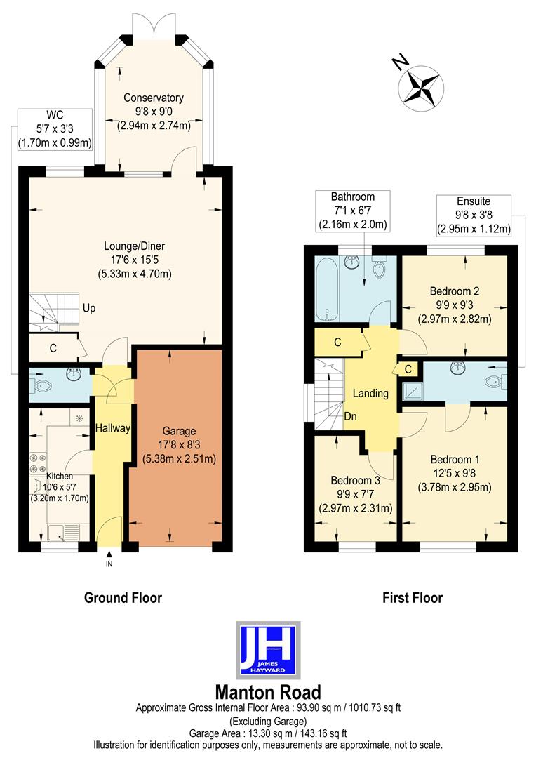 112, Manton Road, Enfield floorplan