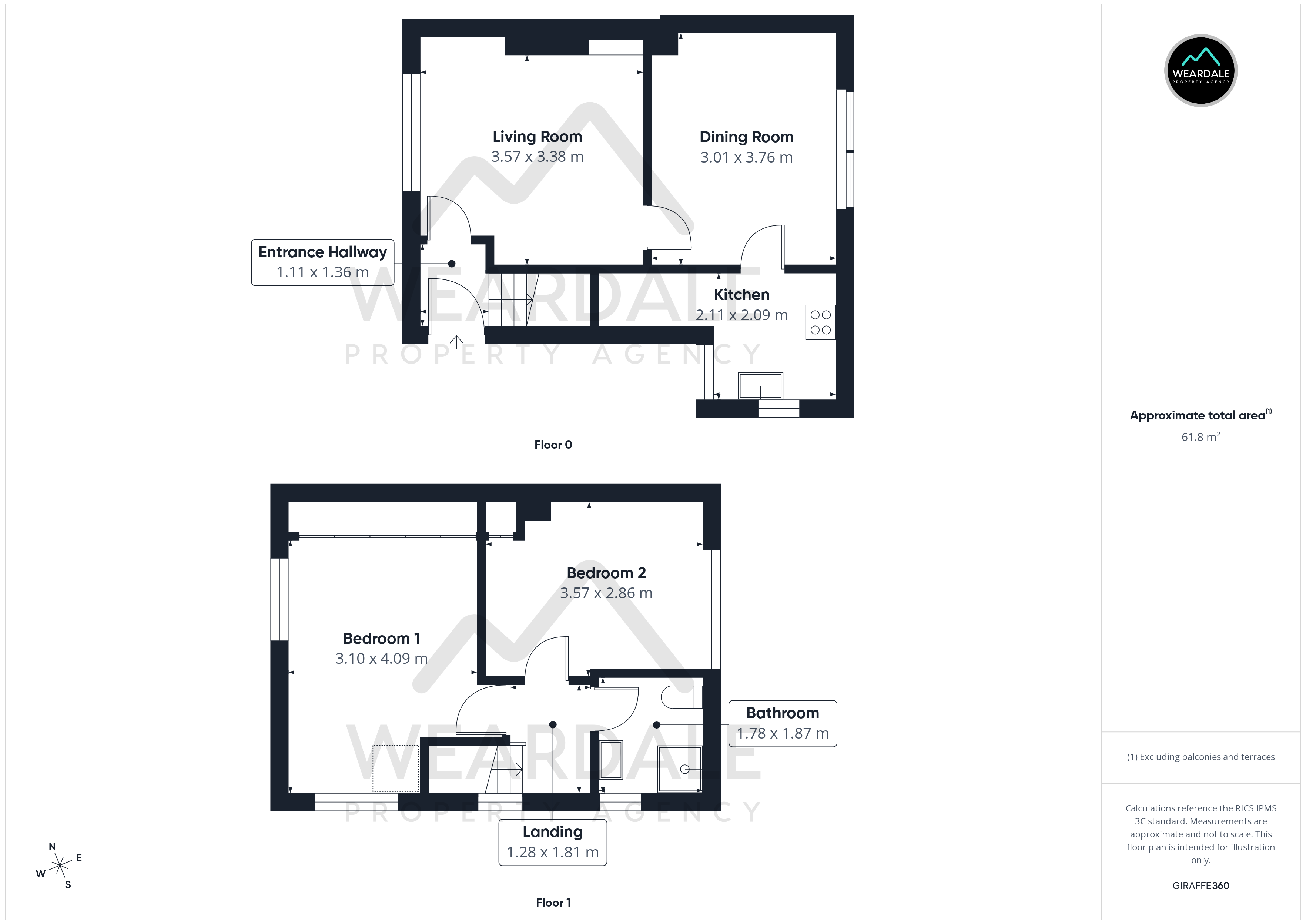 11, The Crofts, Bishop Auckland floorplan