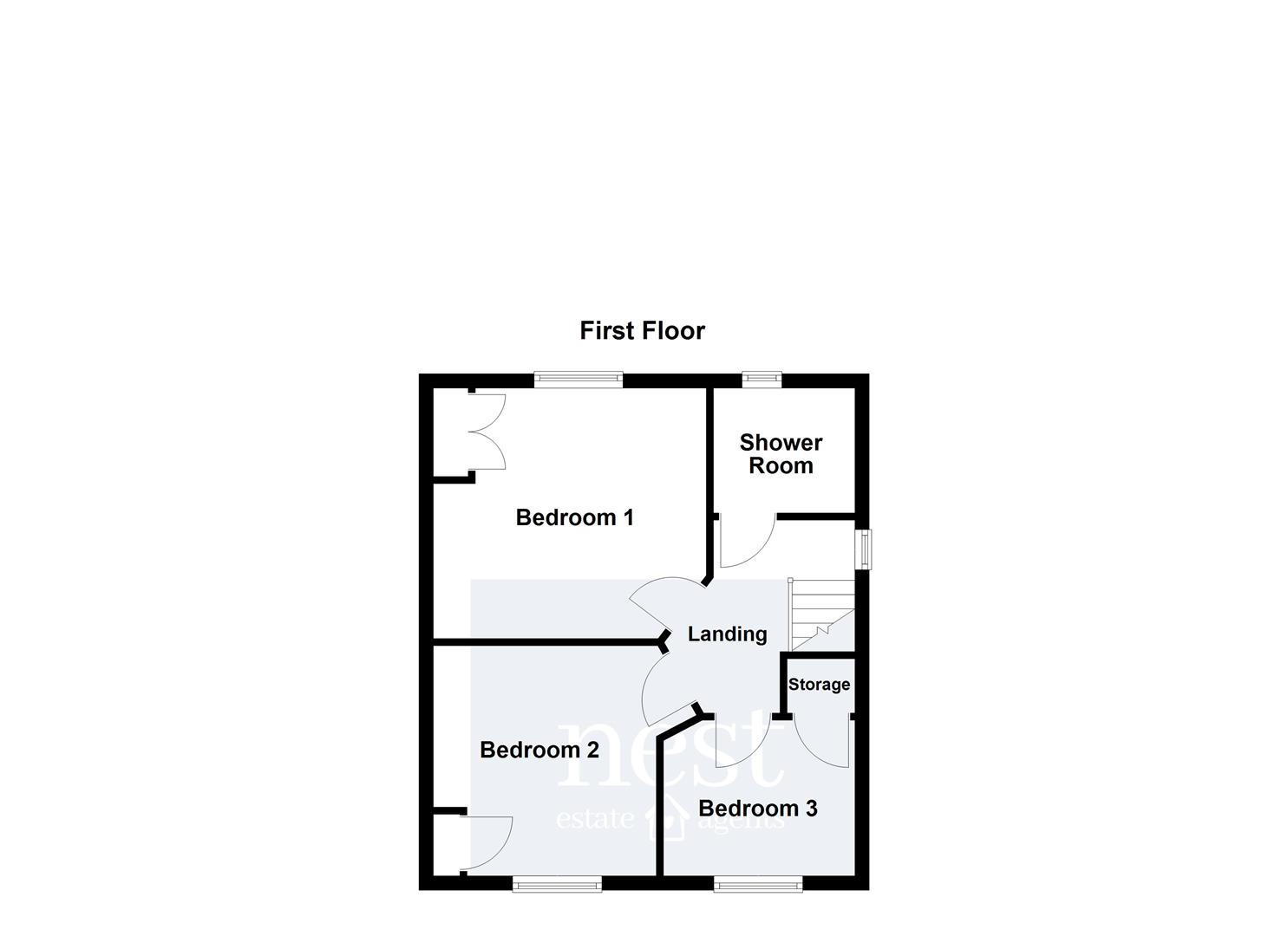 30, Pochin Street, Leicester floorplan