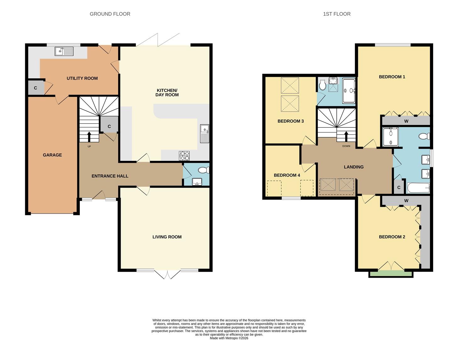 2, Barney Close, Tickton floorplan
