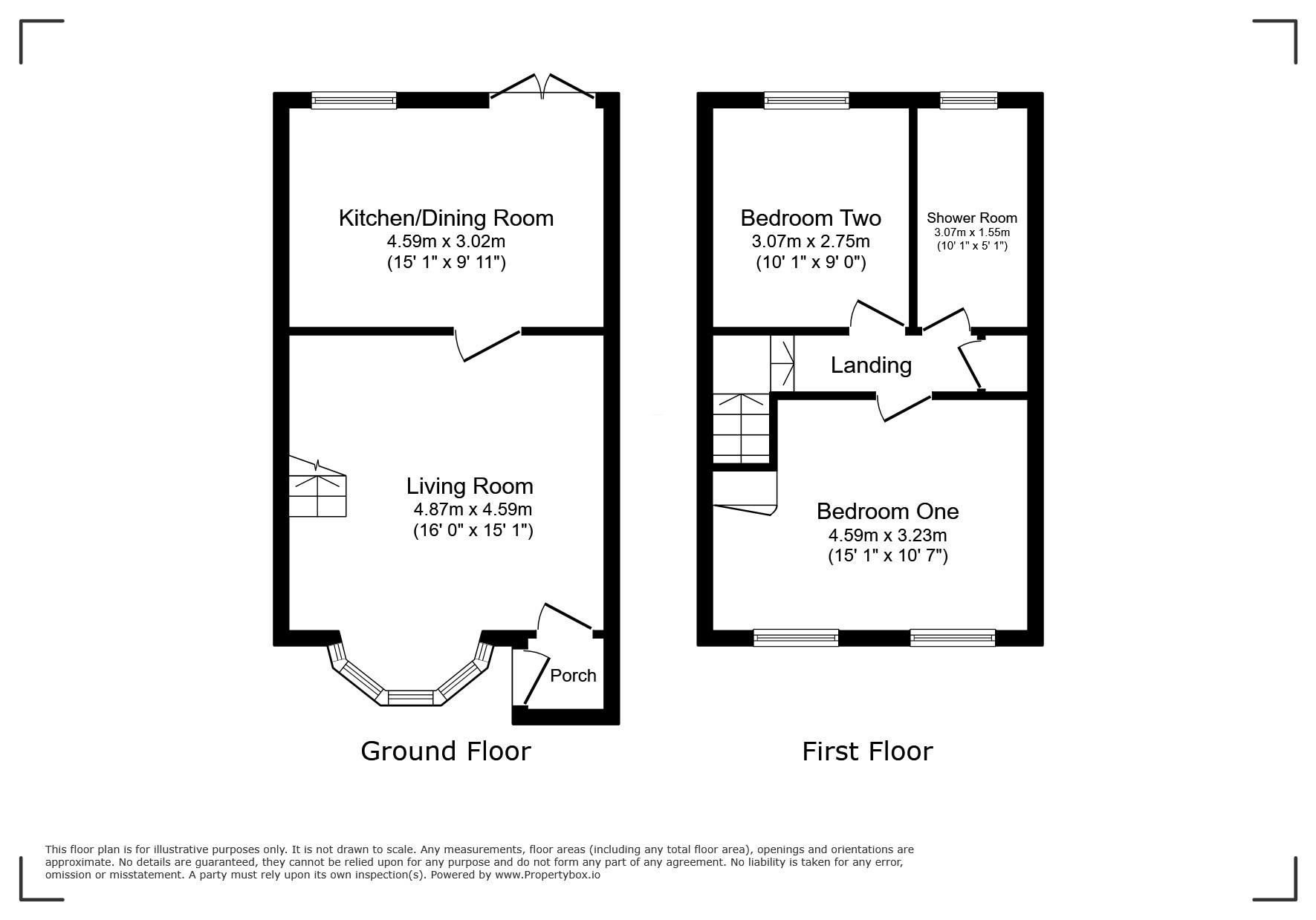 3 The Terrace,, Newport Lane, Romsey floorplan