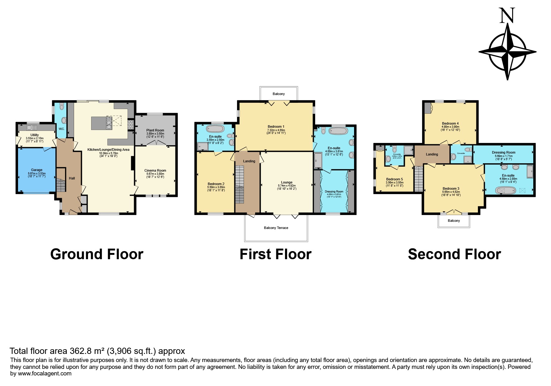 The Willows, Forest Lodge Lane, Port Talbot floorplan