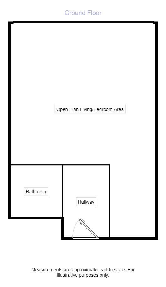 0 Bedrooms Studio to rent in Brewer Street, Manchester M1