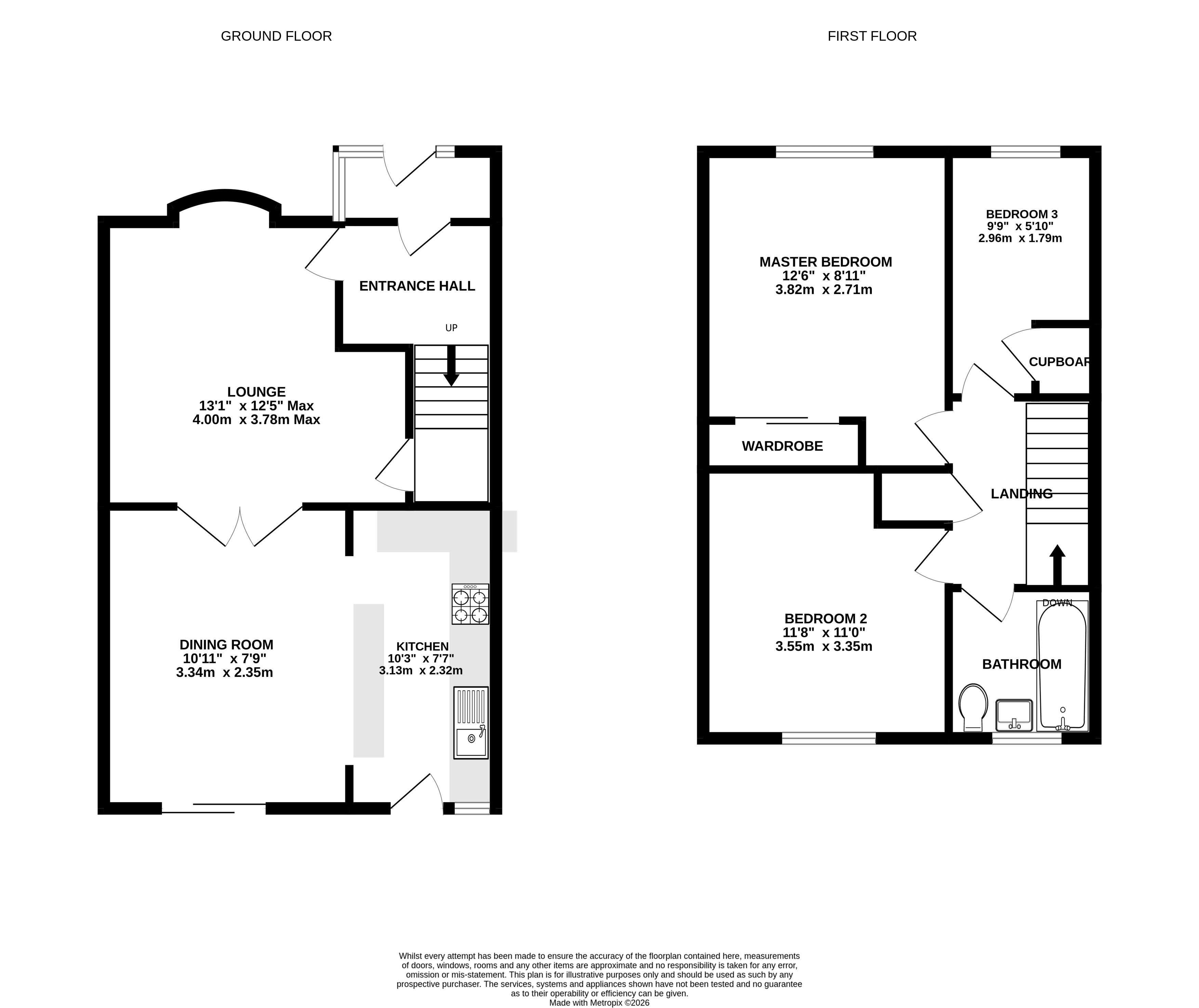 48, Vallis Close, Dorset floorplan