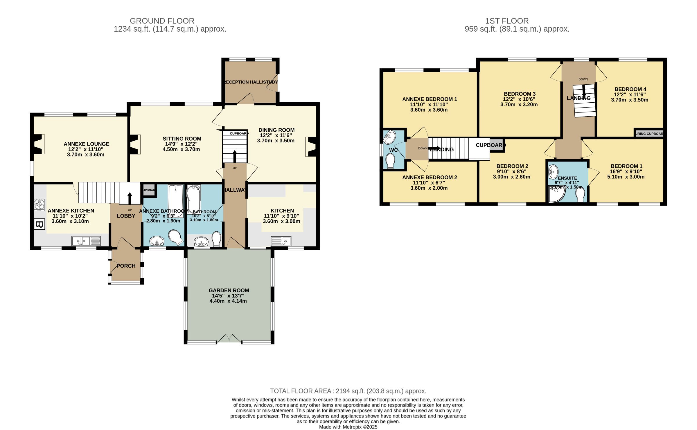 Windyridge, Knowle Hill, Bristol floorplan