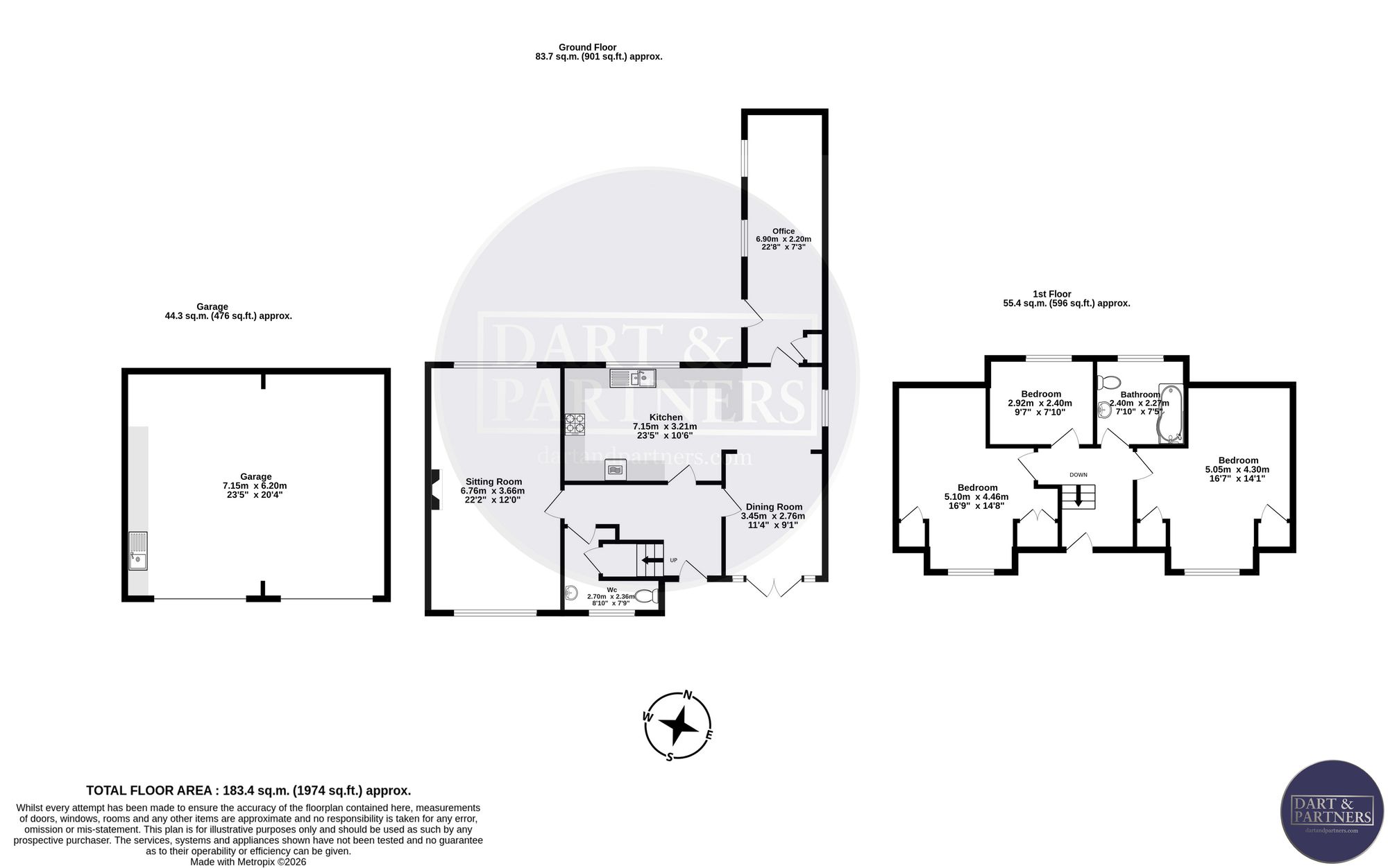 10 Higher Kingsdown Road, Teignmouth floorplan