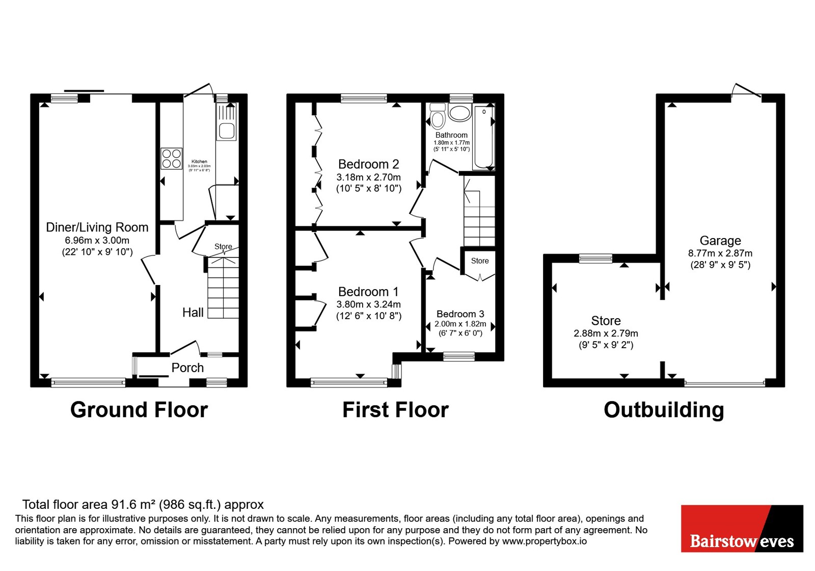 Norfolk Road, Essex floorplan