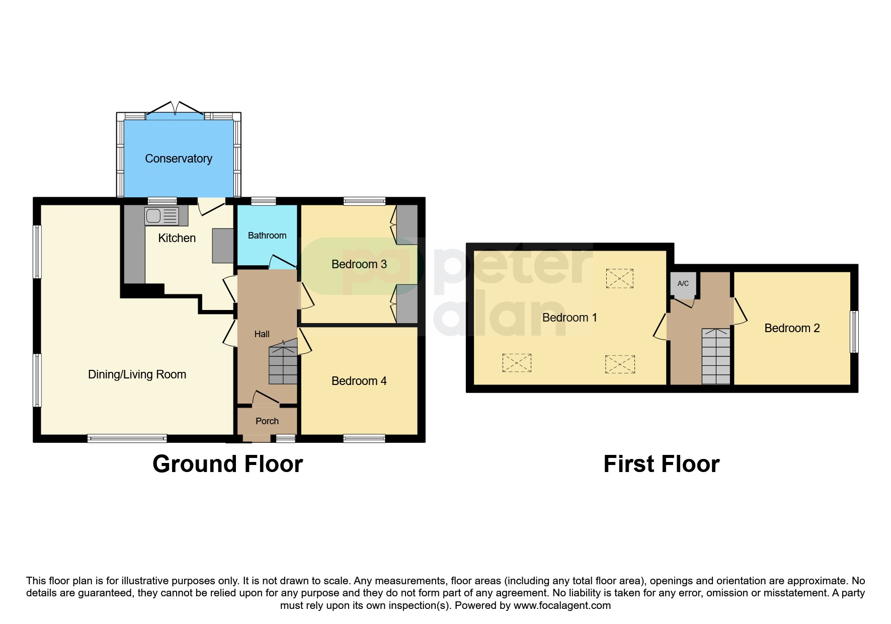 2, Heol Tydraw, Bridgend floorplan