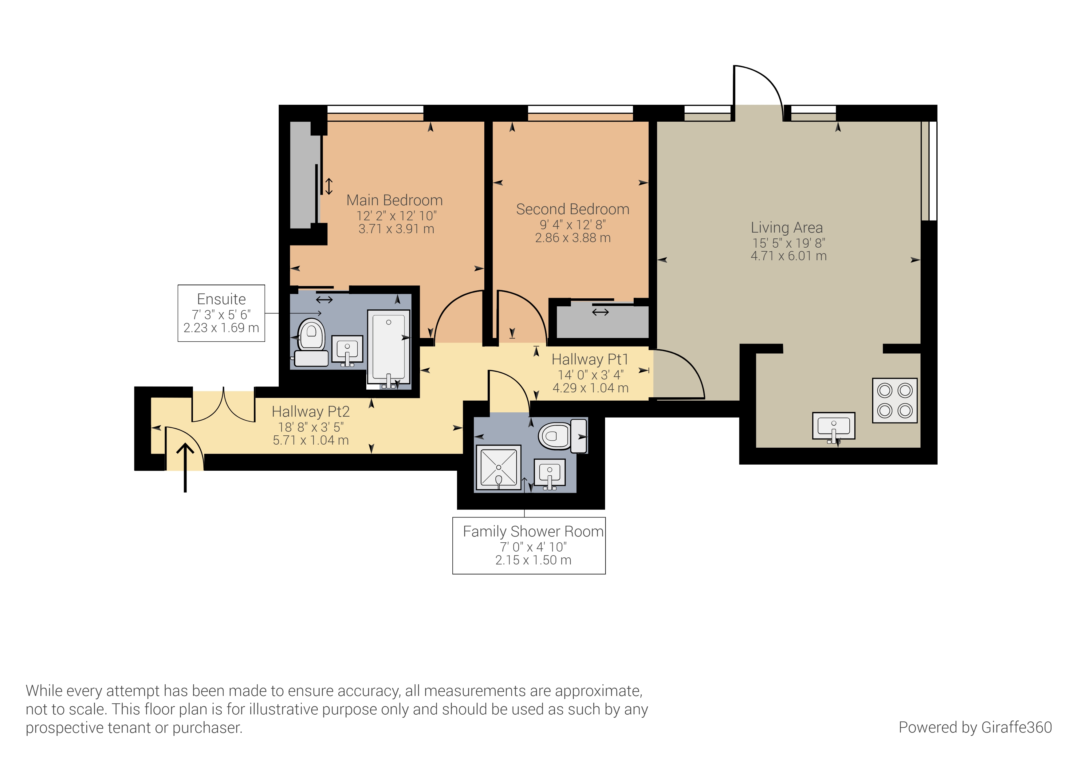 Market Road, London floorplan