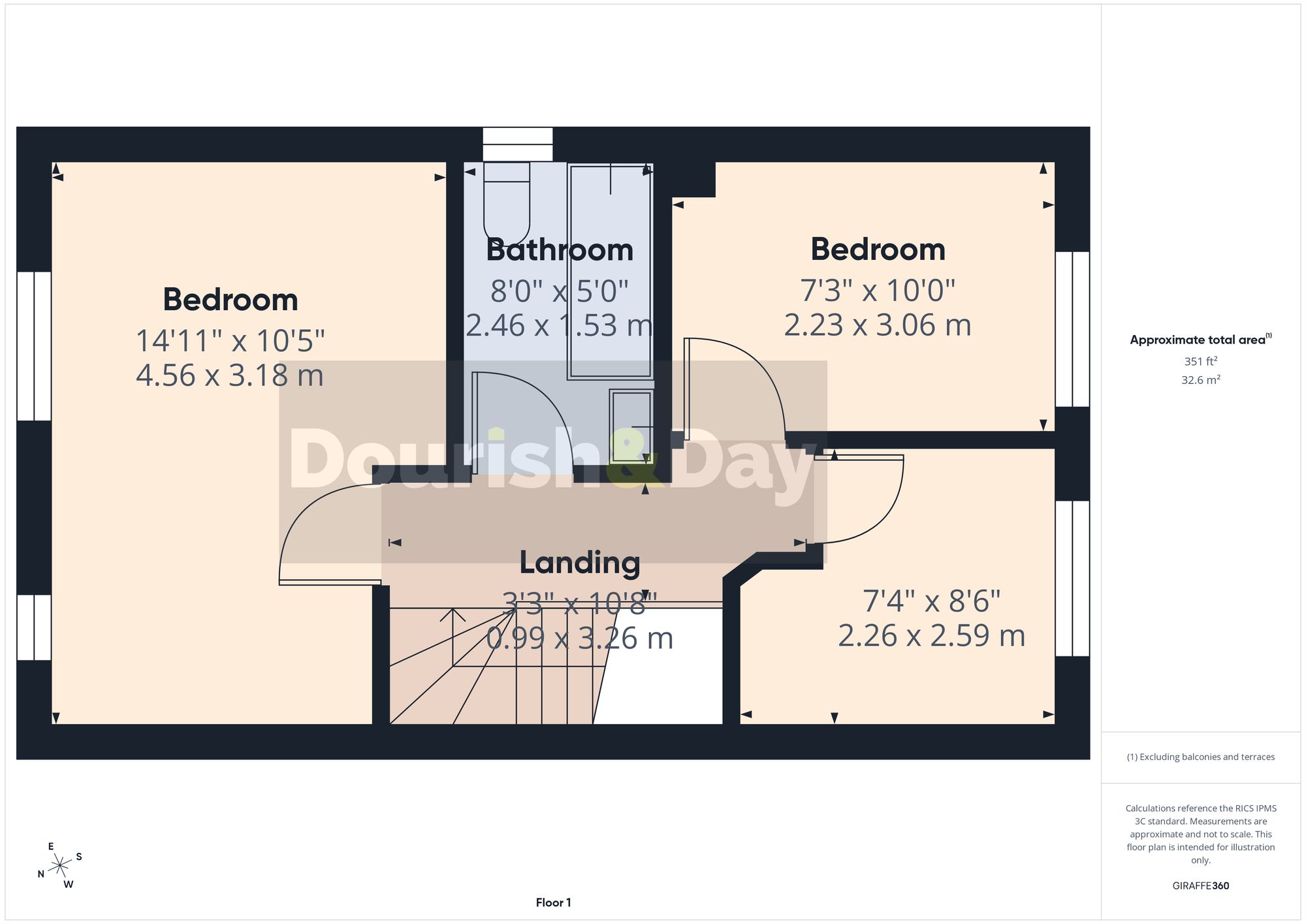 42 Damson Way, Market Drayton floorplan