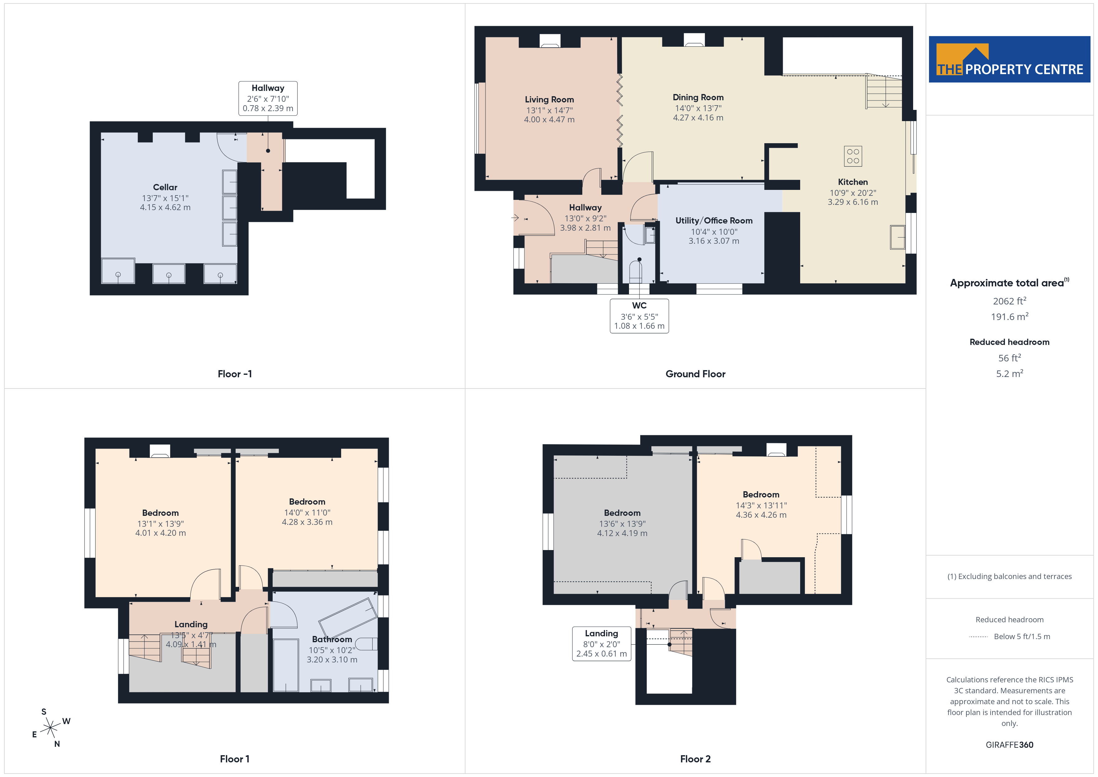 34, Park End Road, Gloucestershire floorplan