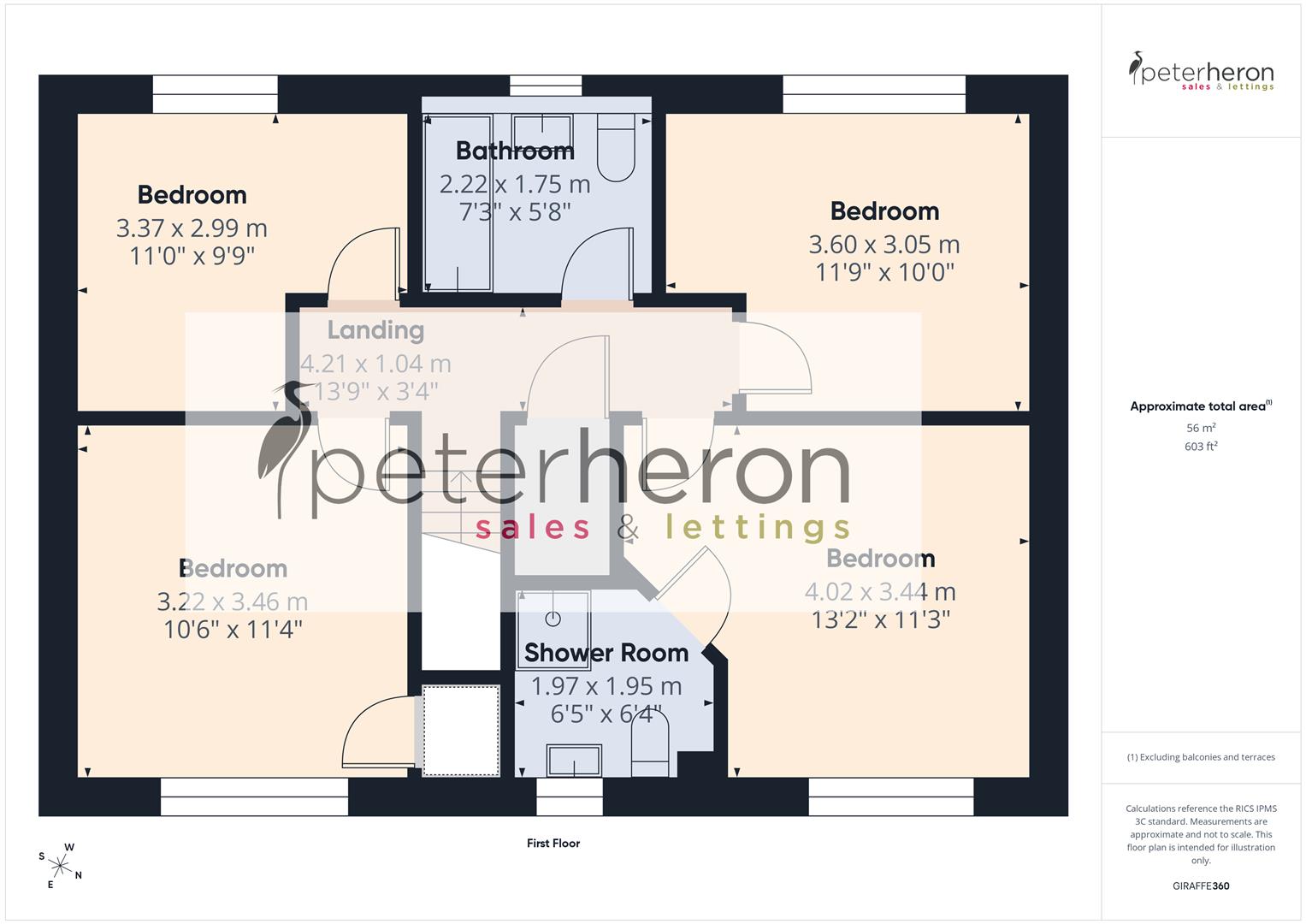 Brookdale, Sunderland floorplan