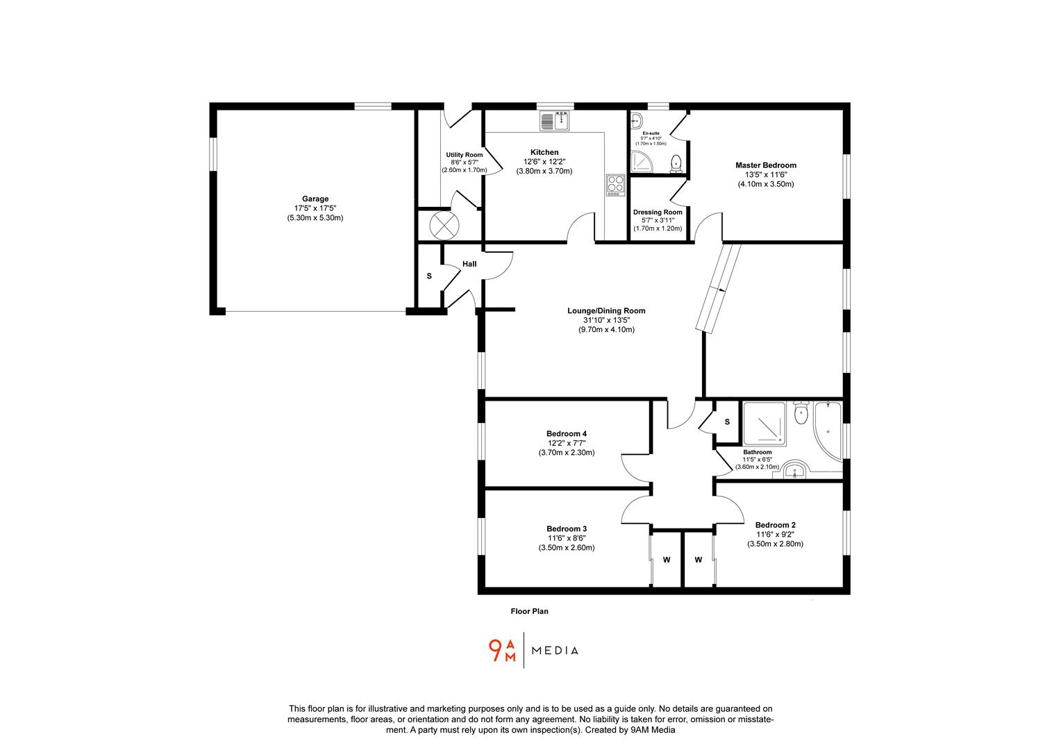 3 Queen Margaret Fauld, Dunfermline KY12, 4 bedroom detached bungalow