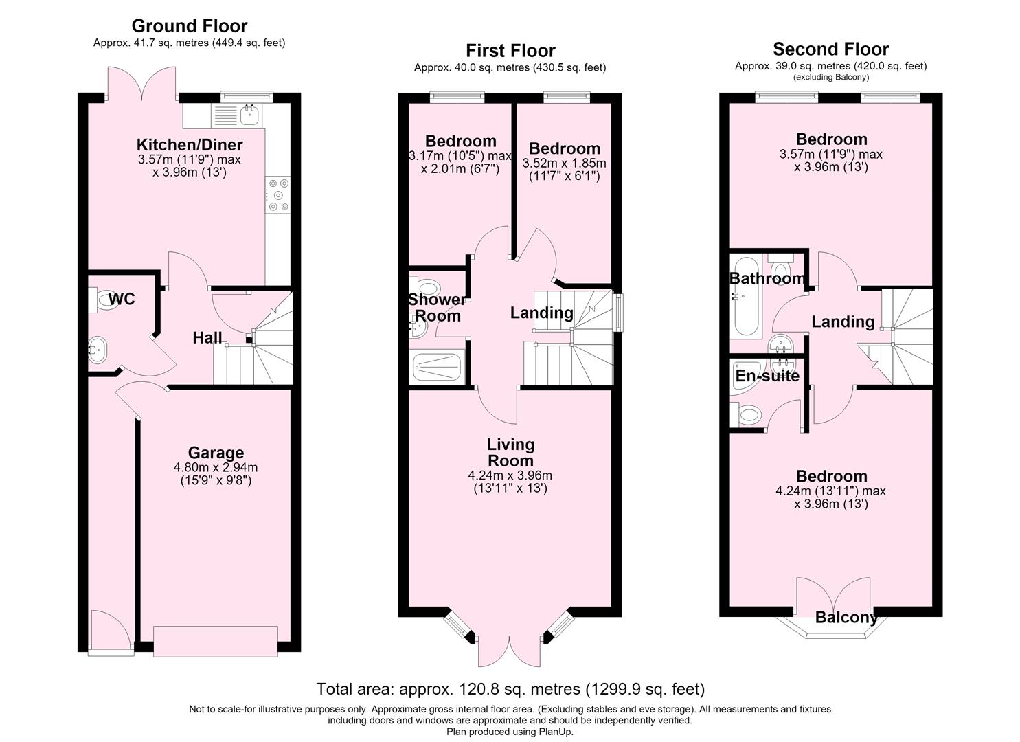 37, Barbican Road, York floorplan
