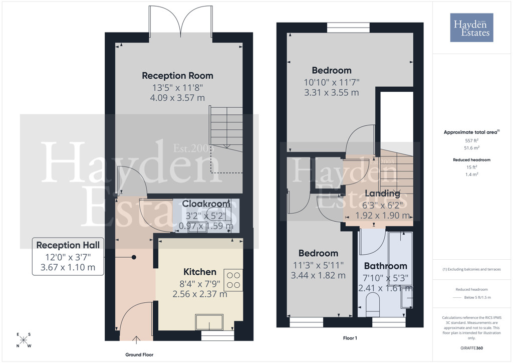 26, Hawkstone Close, KIDDERMINSTER floorplan