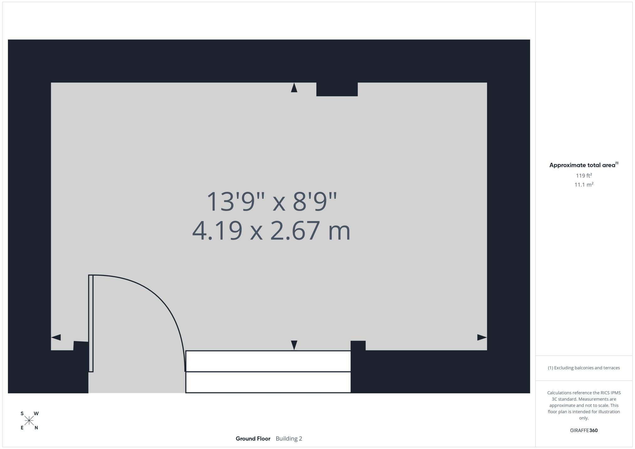 5, Alltwen, Cardiff floorplan