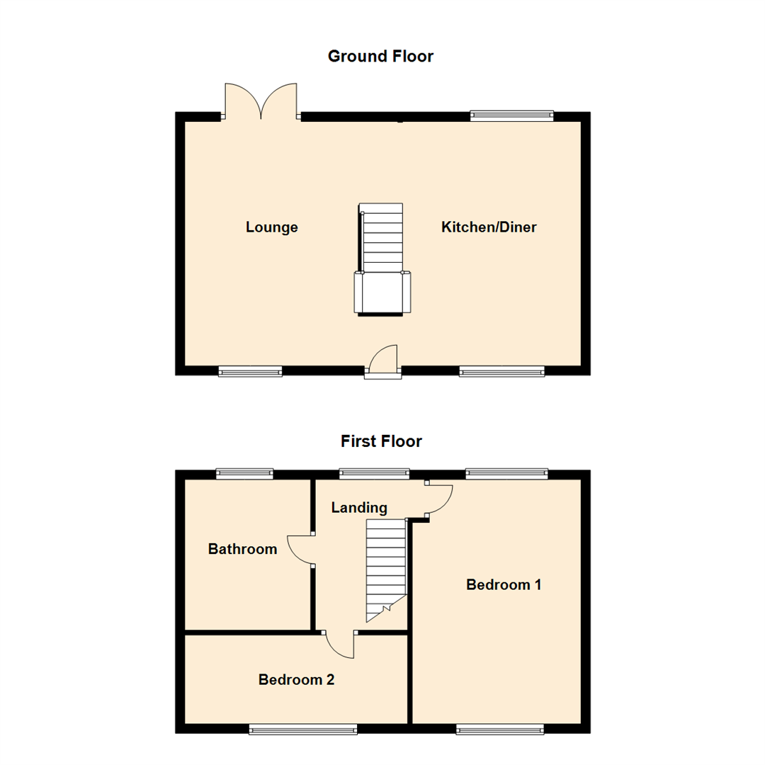 2 Bedrooms Terraced house for sale in Middleton Park Mount, Middleton, Leeds LS10