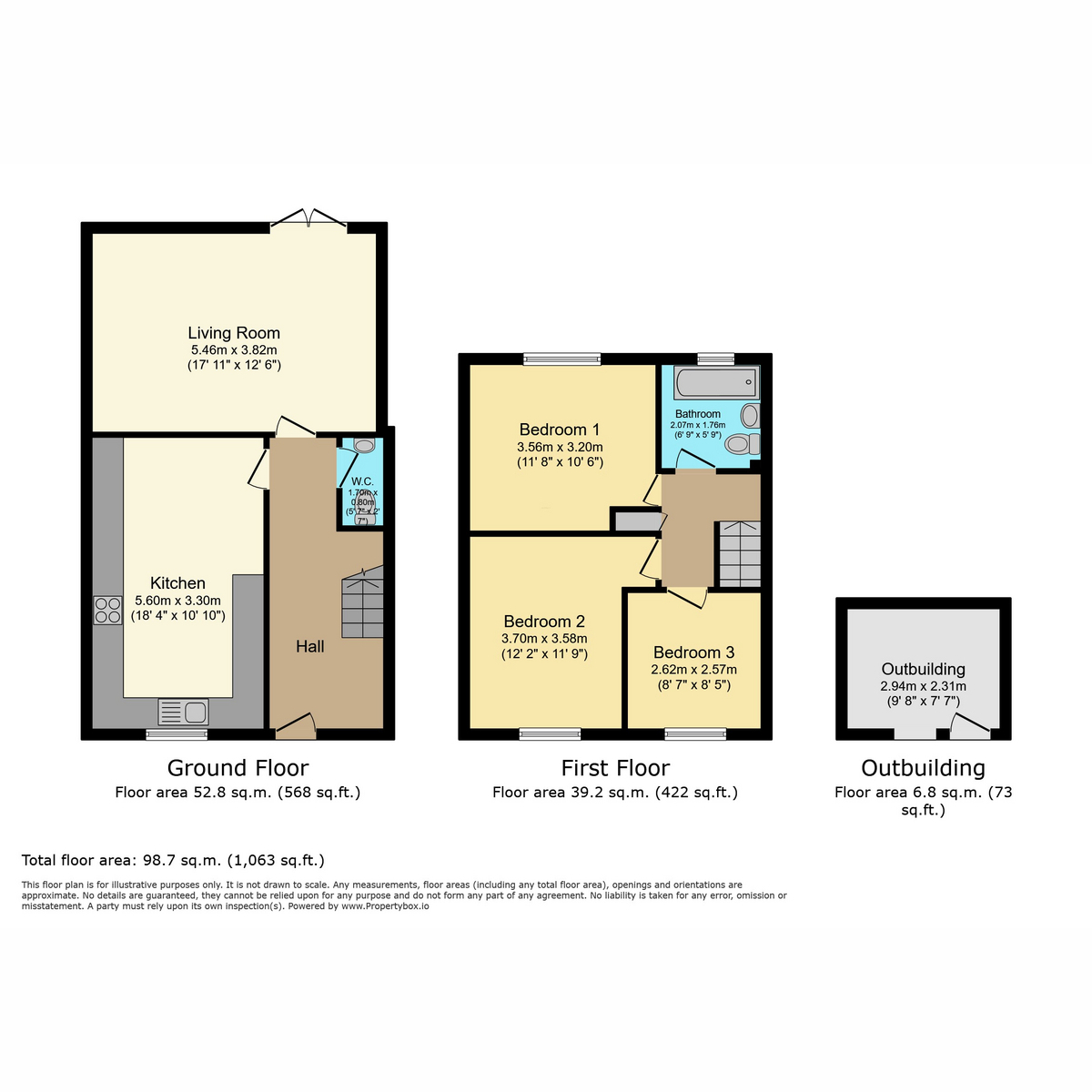 Thorpe Gardens, Doncaster, DN4 floorplan