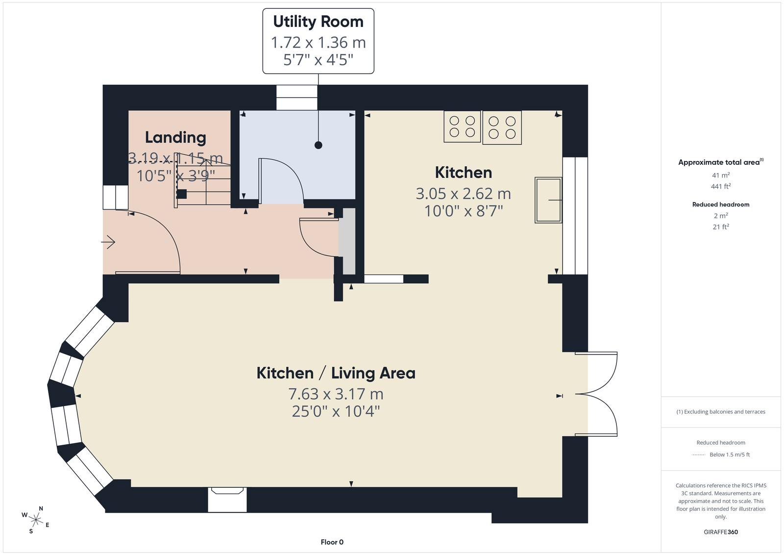 4, Preston Down Road, Paignton floorplan