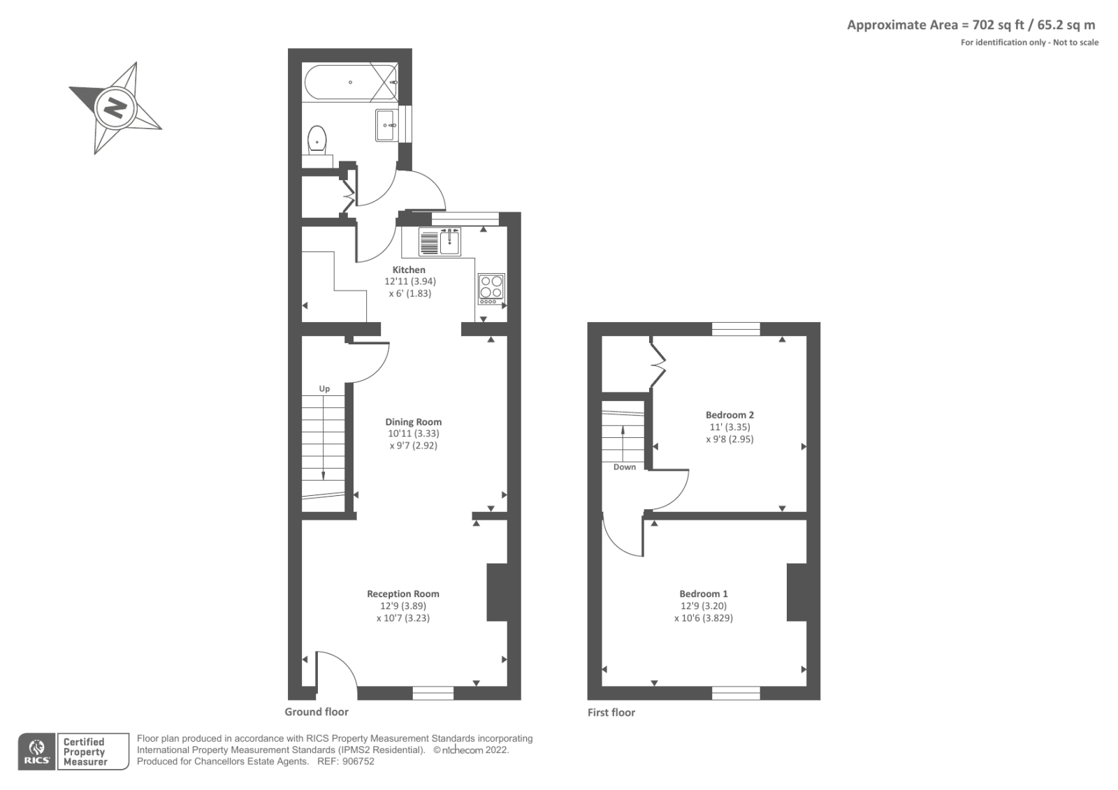 74, New High Street, Oxford floorplan