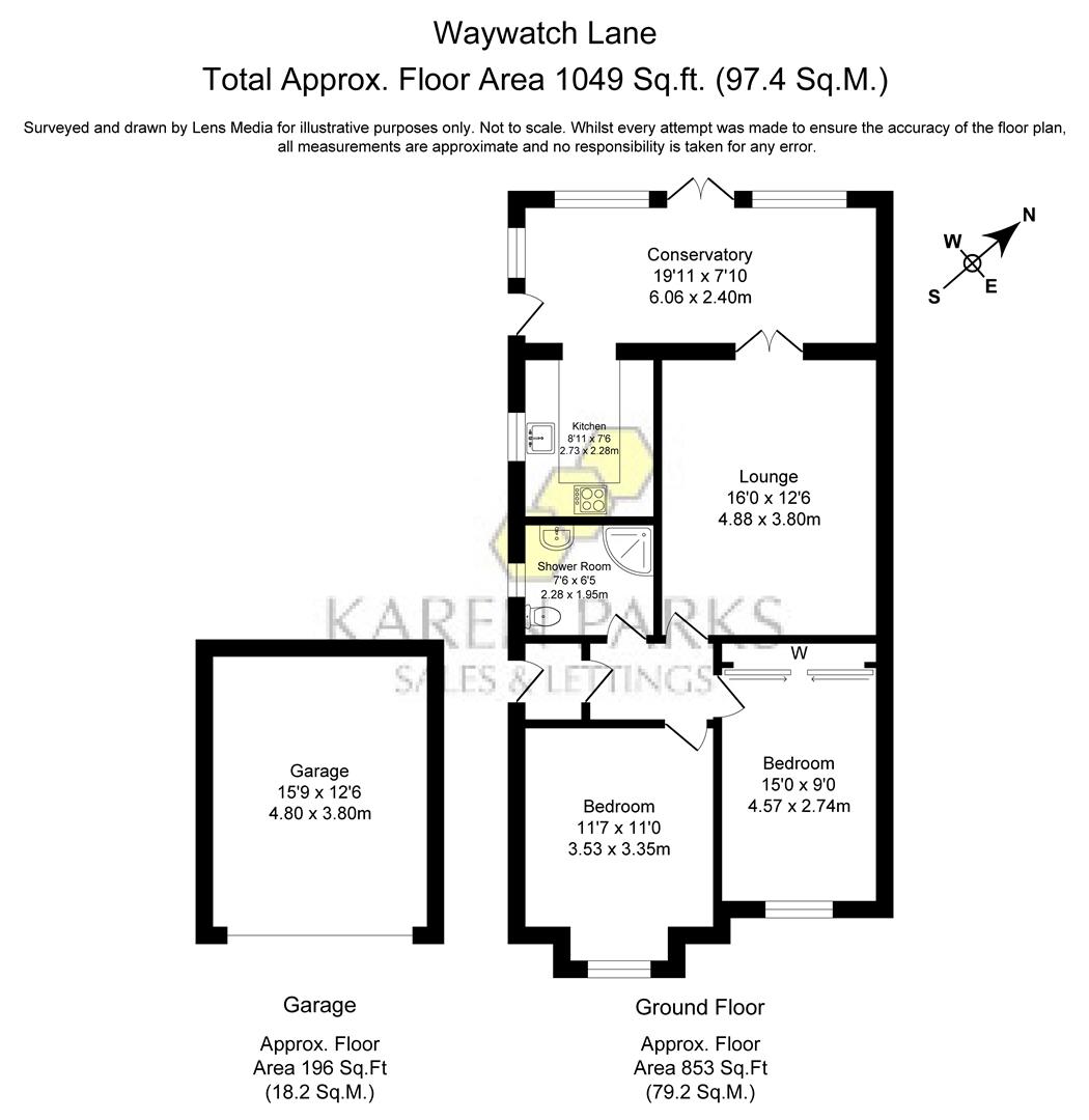 49, Watchyard Lane, Liverpool floorplan