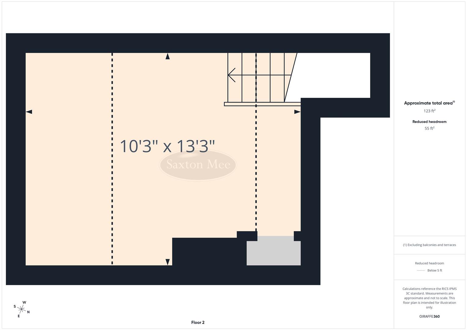 111, Harvey Clough Road, Sheffield floorplan