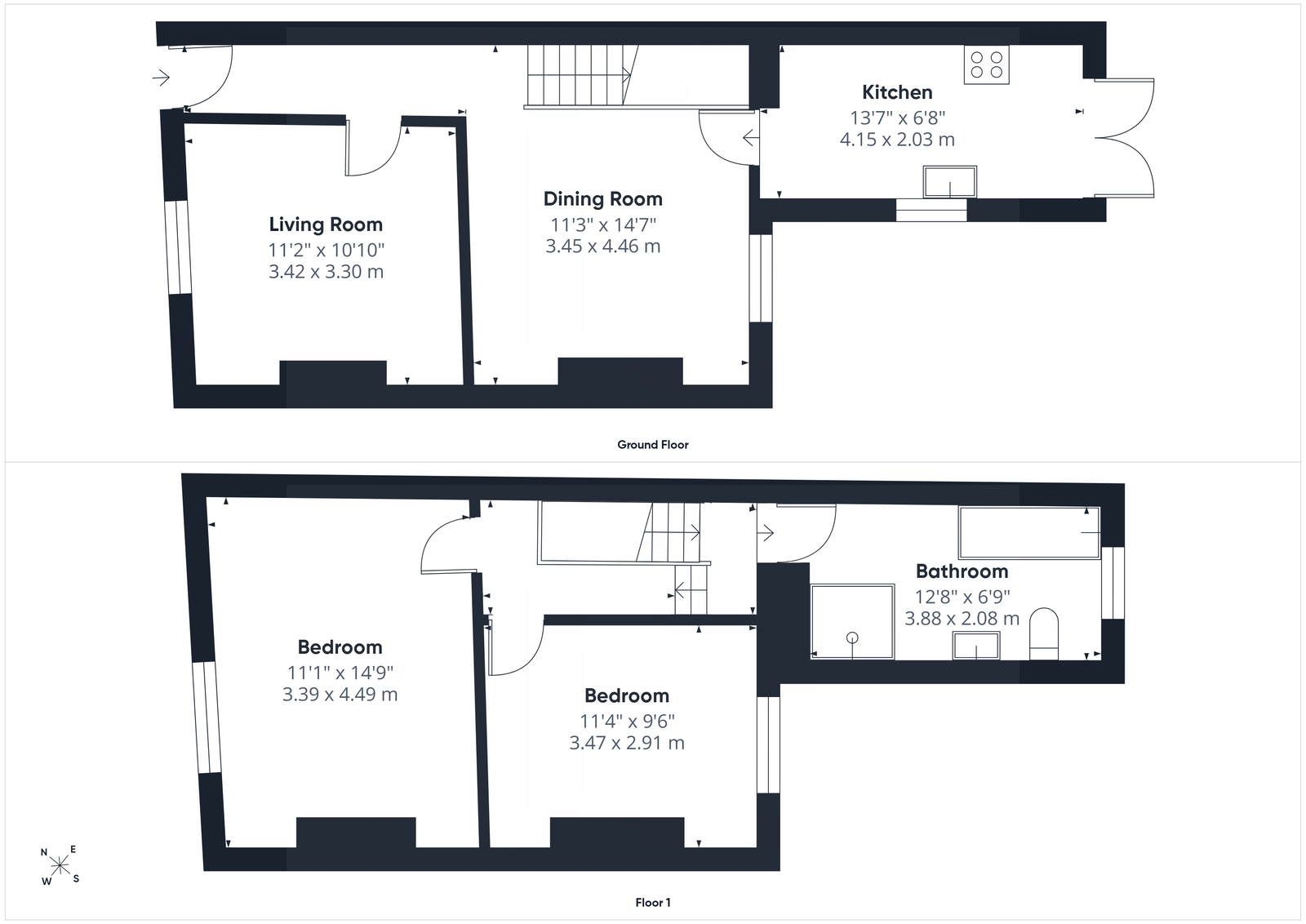 Newland Road, Worthing floorplan