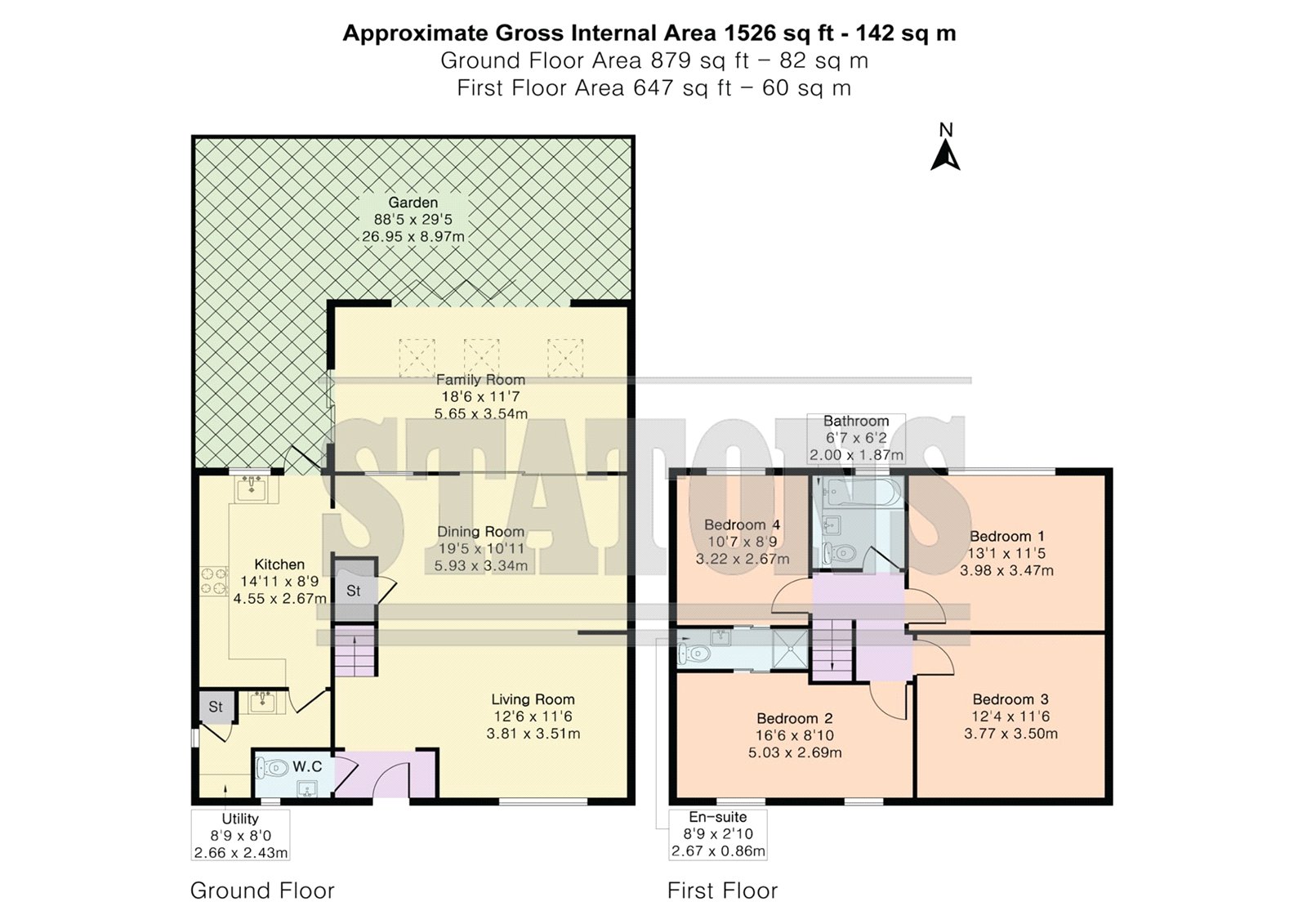27, Bulls Lane, Herts floorplan