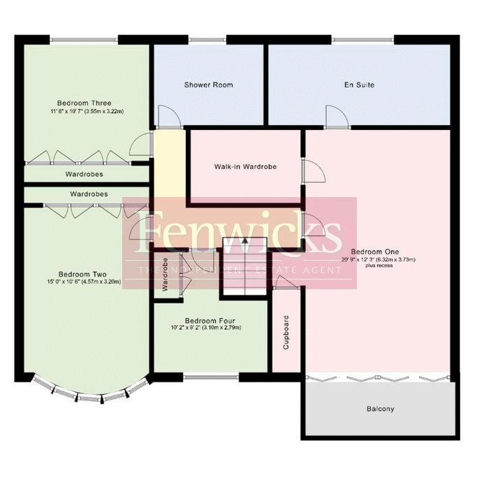 60, Fort Road, Gosport floorplan