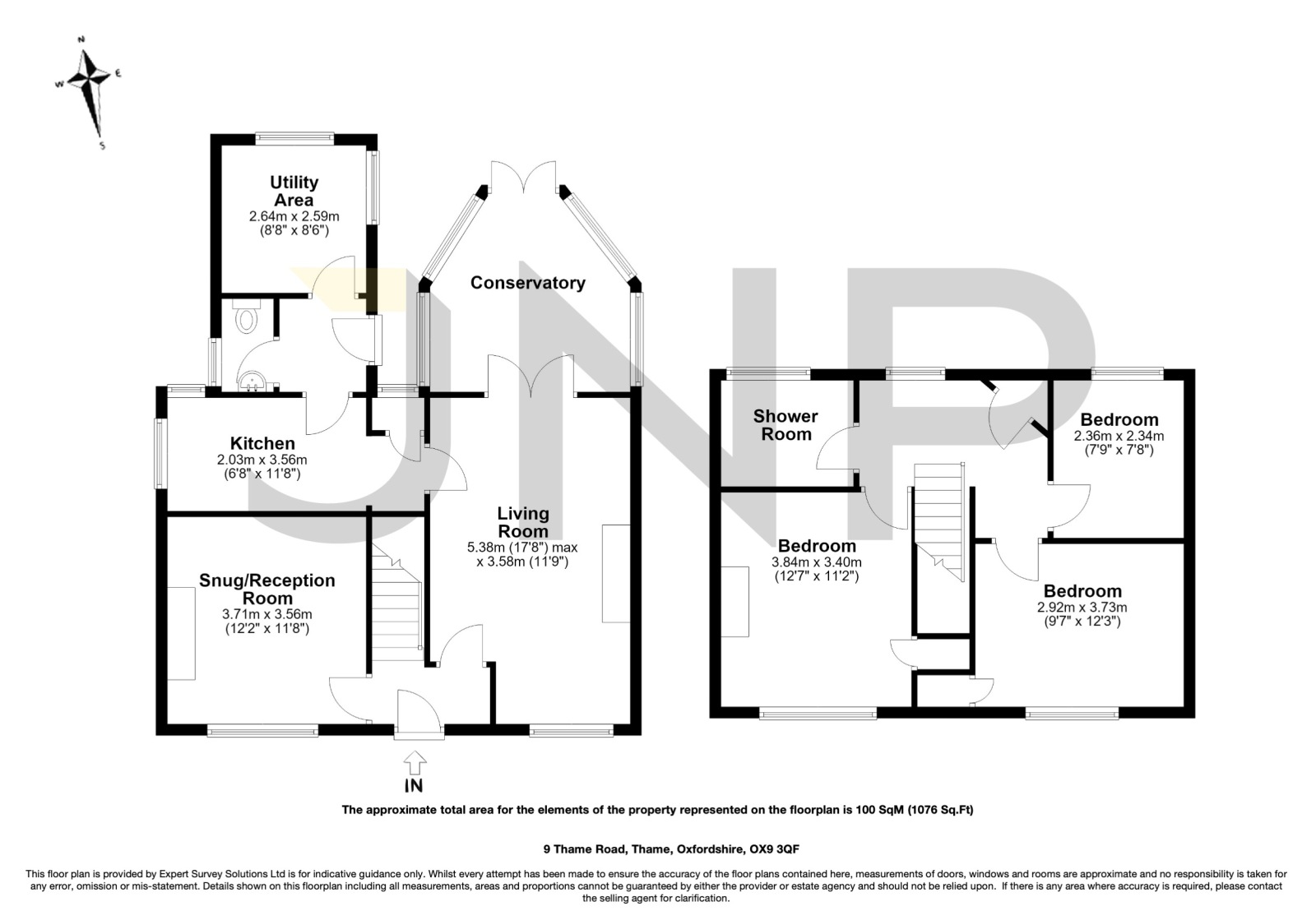 9, Thame Road, Thame floorplan