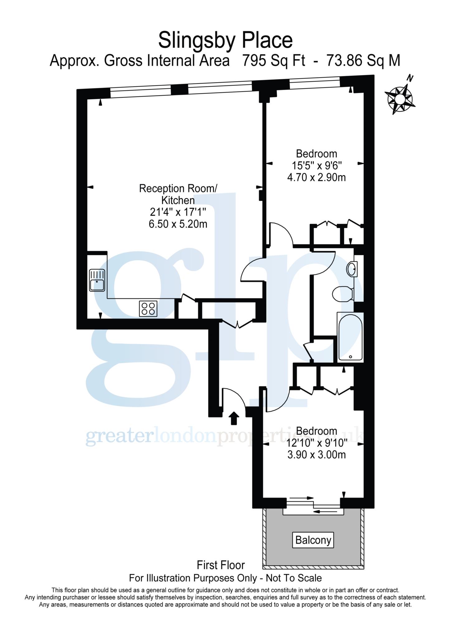 2 Bedrooms Flat to rent in St Martins Lane, Covent Garden WC2E