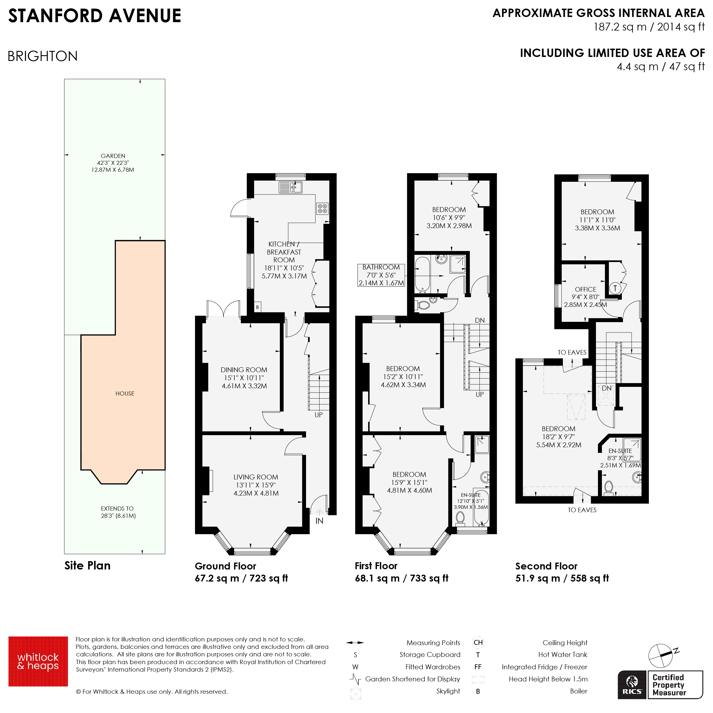 63, Stanford Avenue, Brighton floorplan