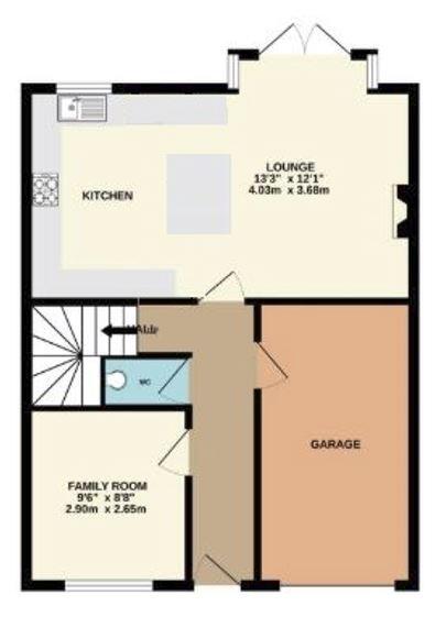 37, Shakespeare Avenue, Liverpool floorplan