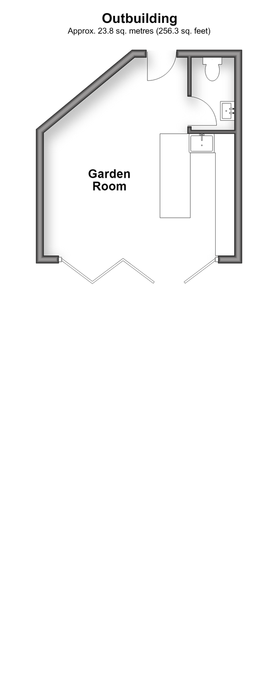 Church Street Hoo, Rochester floorplan